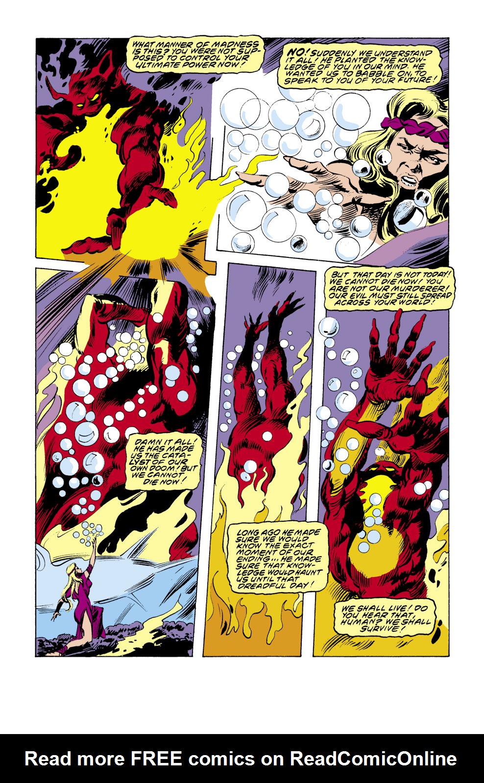 Read online Tomb of Dracula (1972) comic -  Issue #64 - 17