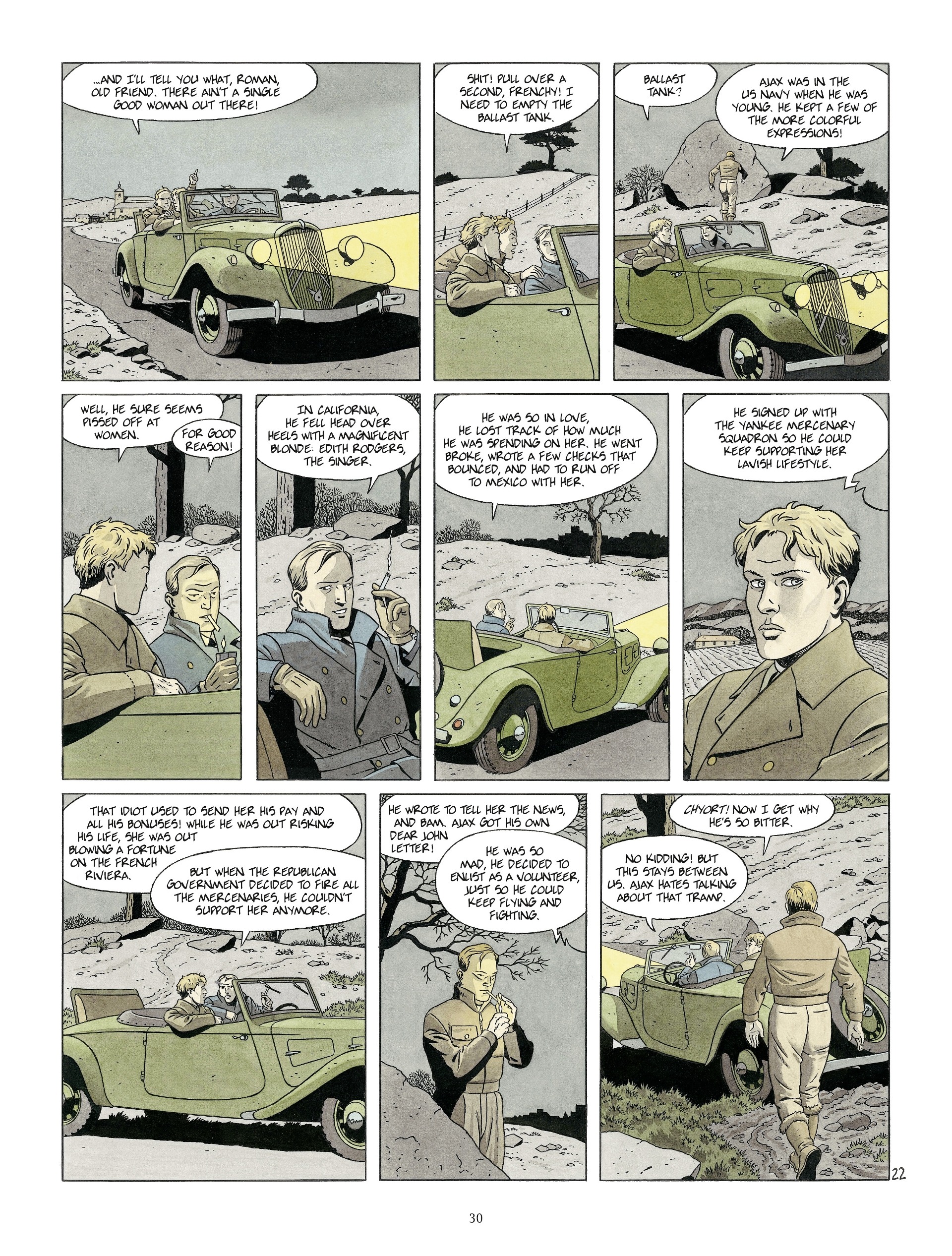 Read online Double 7 comic -  Issue # TPB - 30