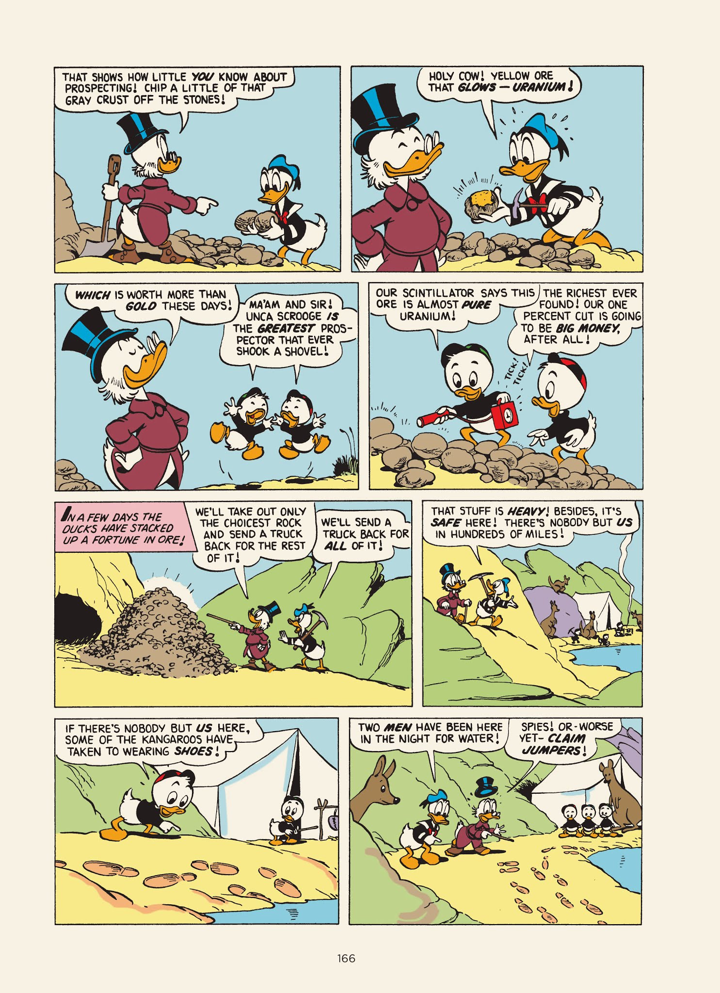 Read online The Complete Carl Barks Disney Library comic -  Issue # TPB 14 (Part 2) - 72