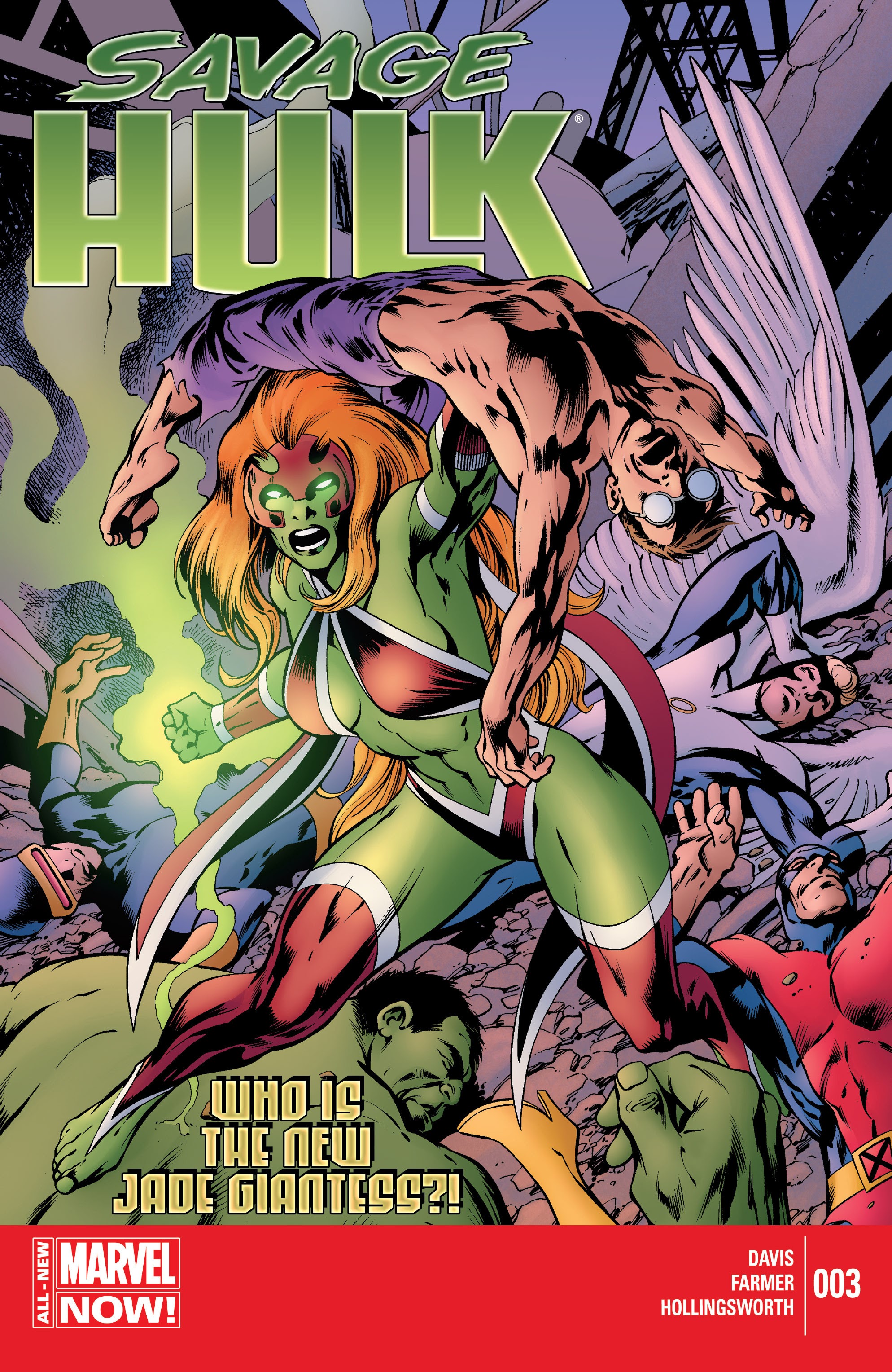 Read online Savage Hulk comic -  Issue #3 - 1