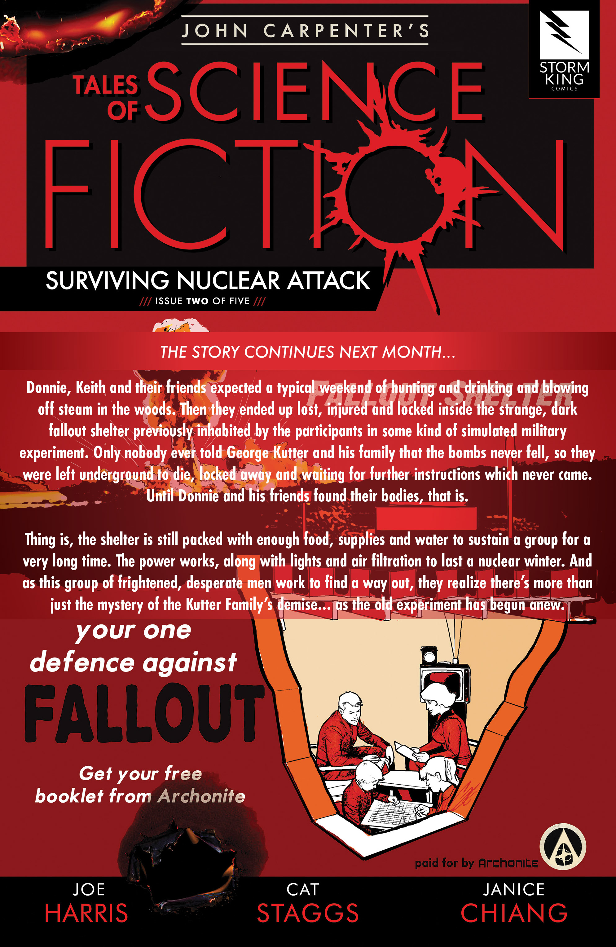 Read online John Carpenter's Tales of Science Fiction: Surviving Nuclear Attack comic -  Issue #1 - 27