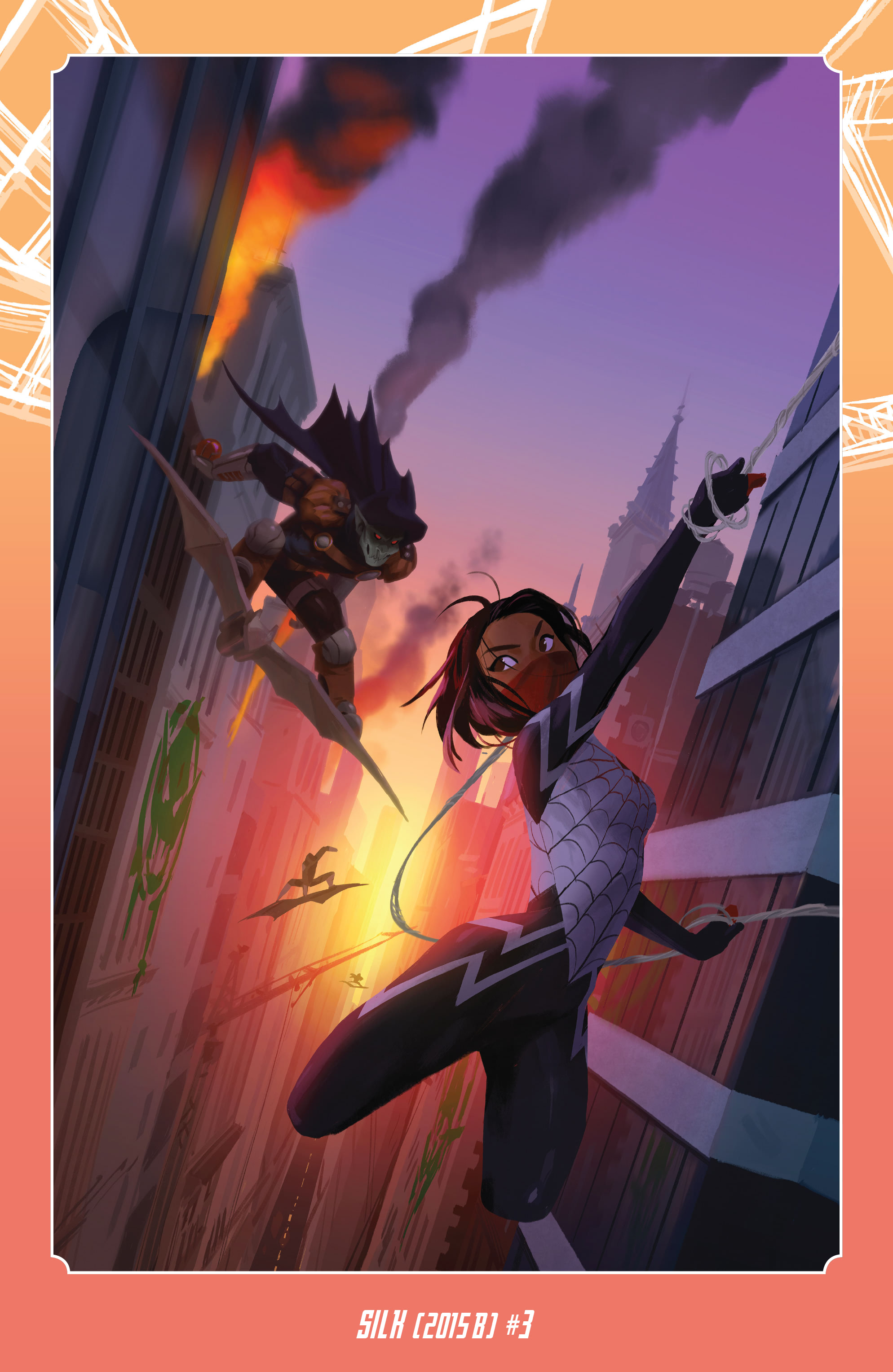 Read online Silk: Out of the Spider-Verse comic -  Issue # TPB 1 (Part 3) - 57