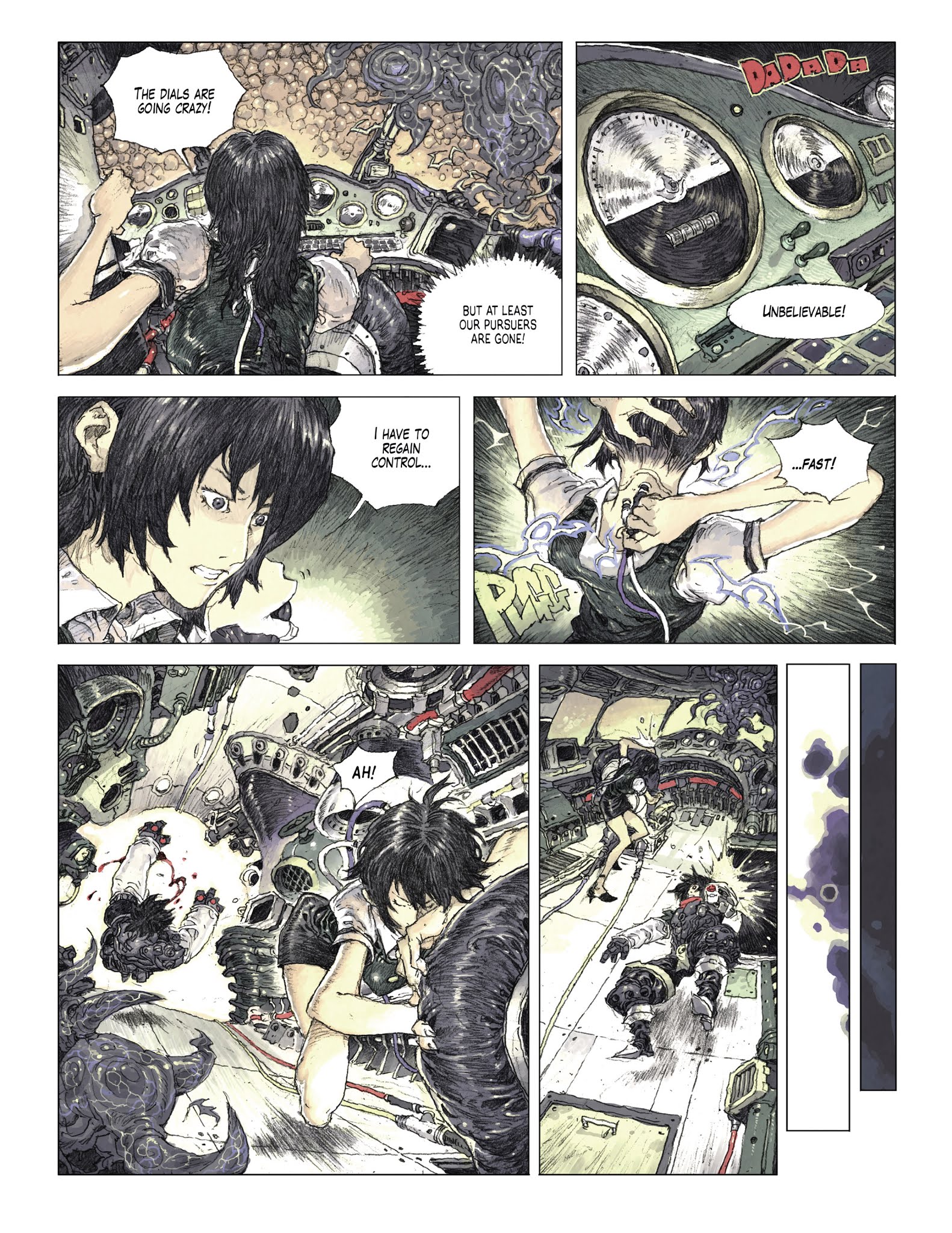 Read online Zaya comic -  Issue #5 - 17