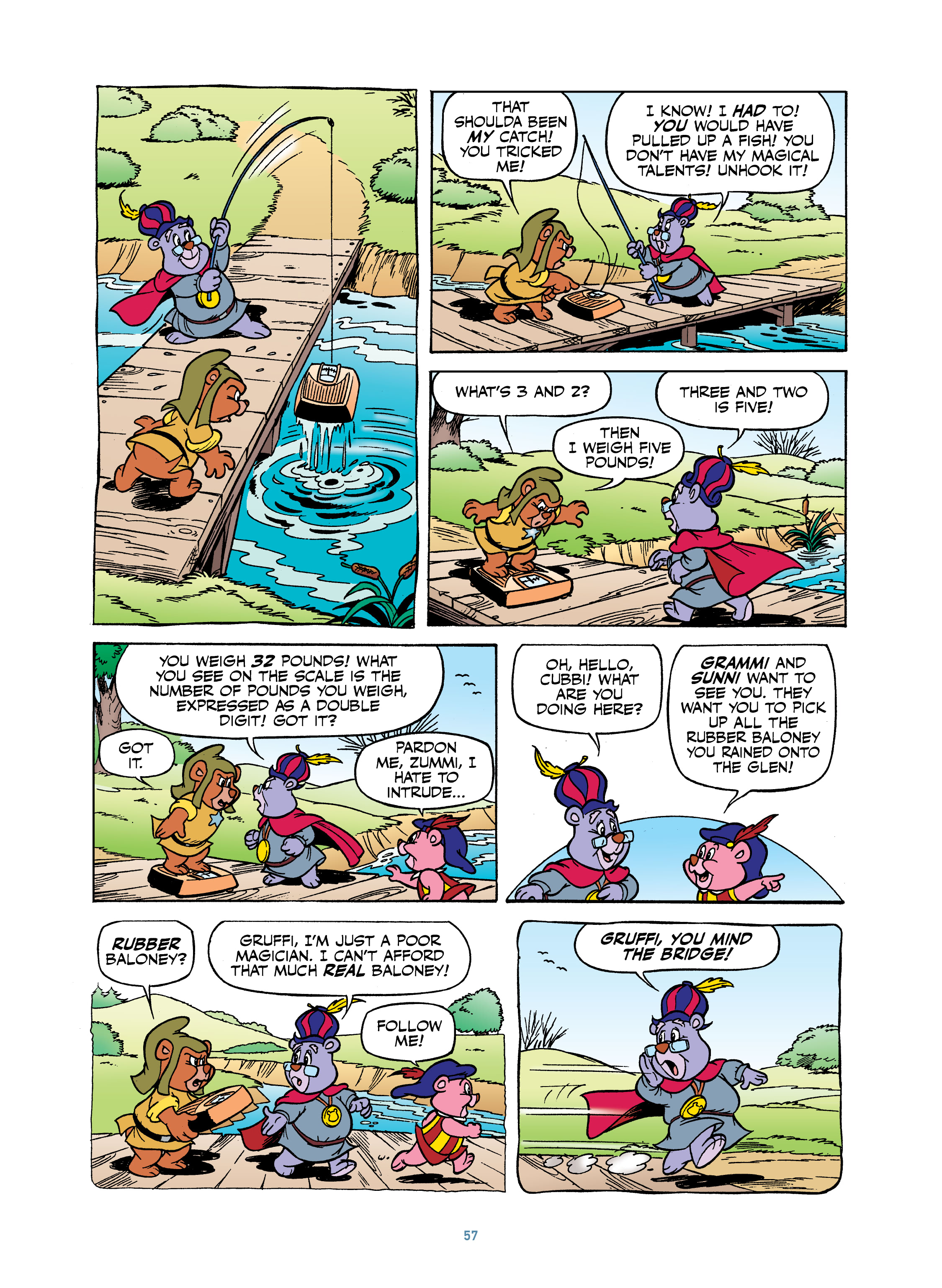 Read online Disney Afternoon Adventures comic -  Issue # TPB 2 (Part 1) - 62