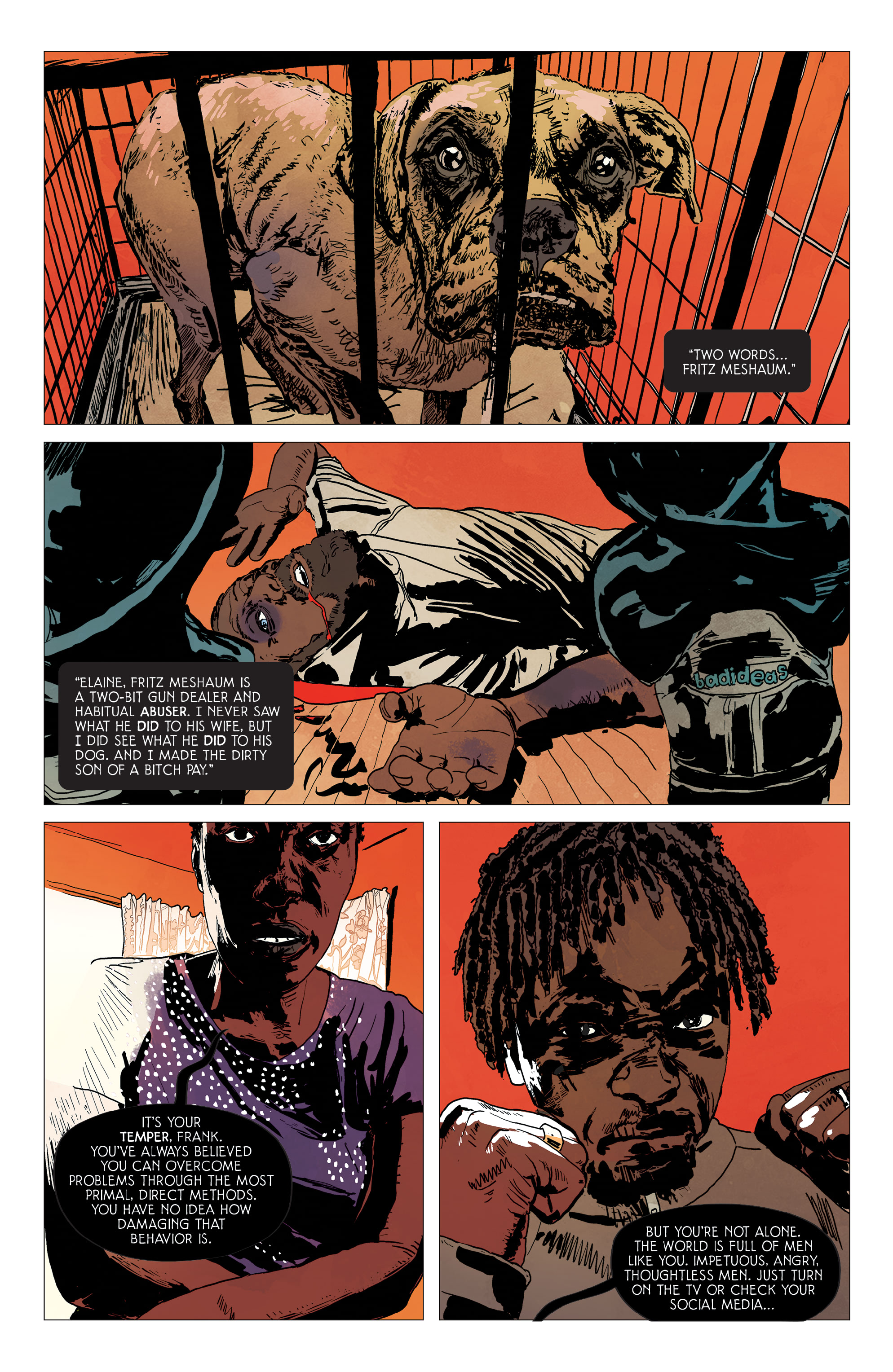 Read online Sleeping Beauties comic -  Issue #3 - 18