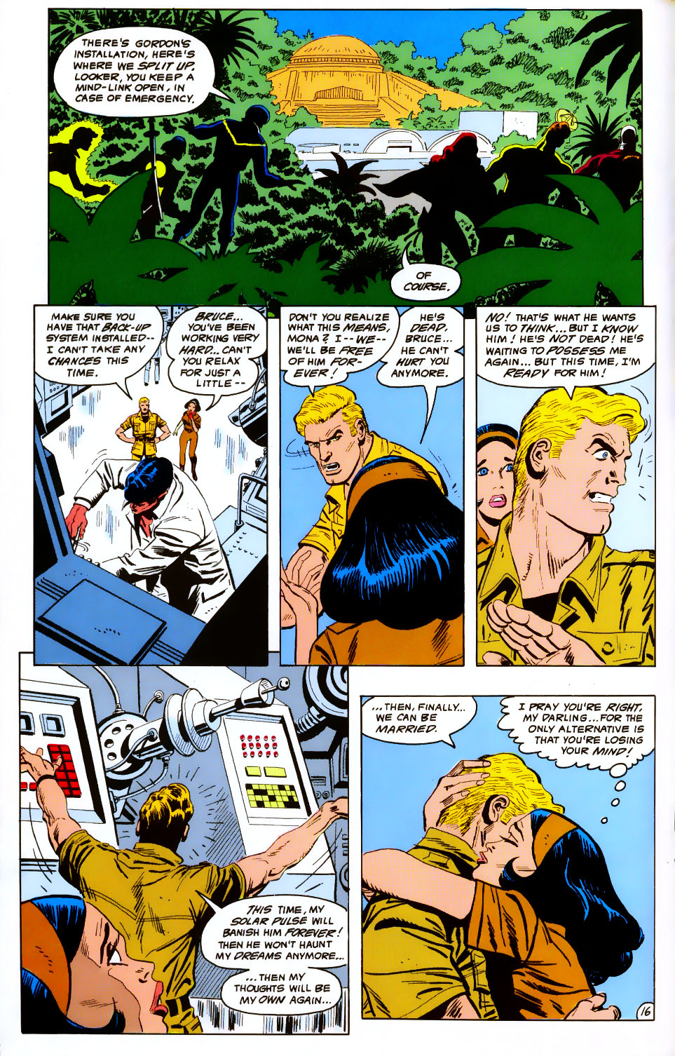 Read online The Outsiders (1985) comic -  Issue #17 - 18