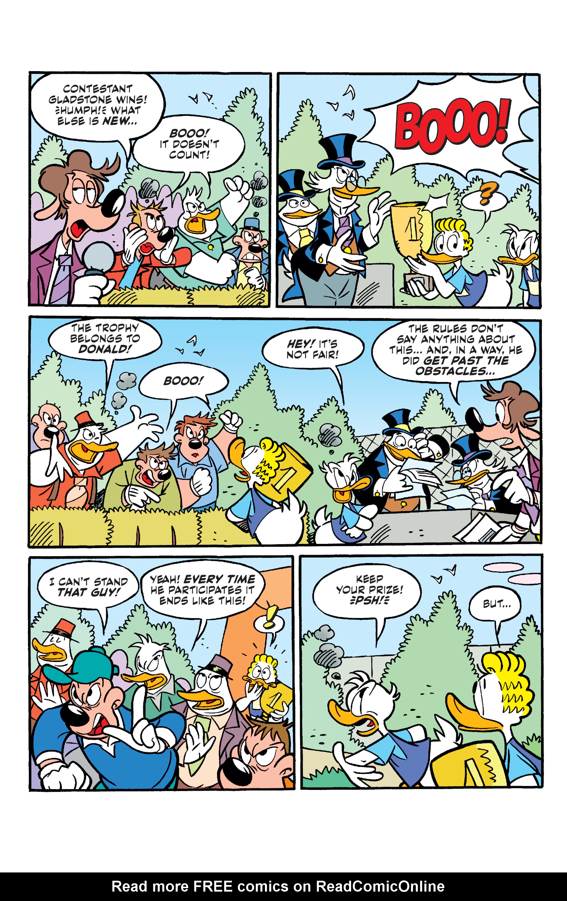 Read online Disney Comics and Stories comic -  Issue #6 - 7