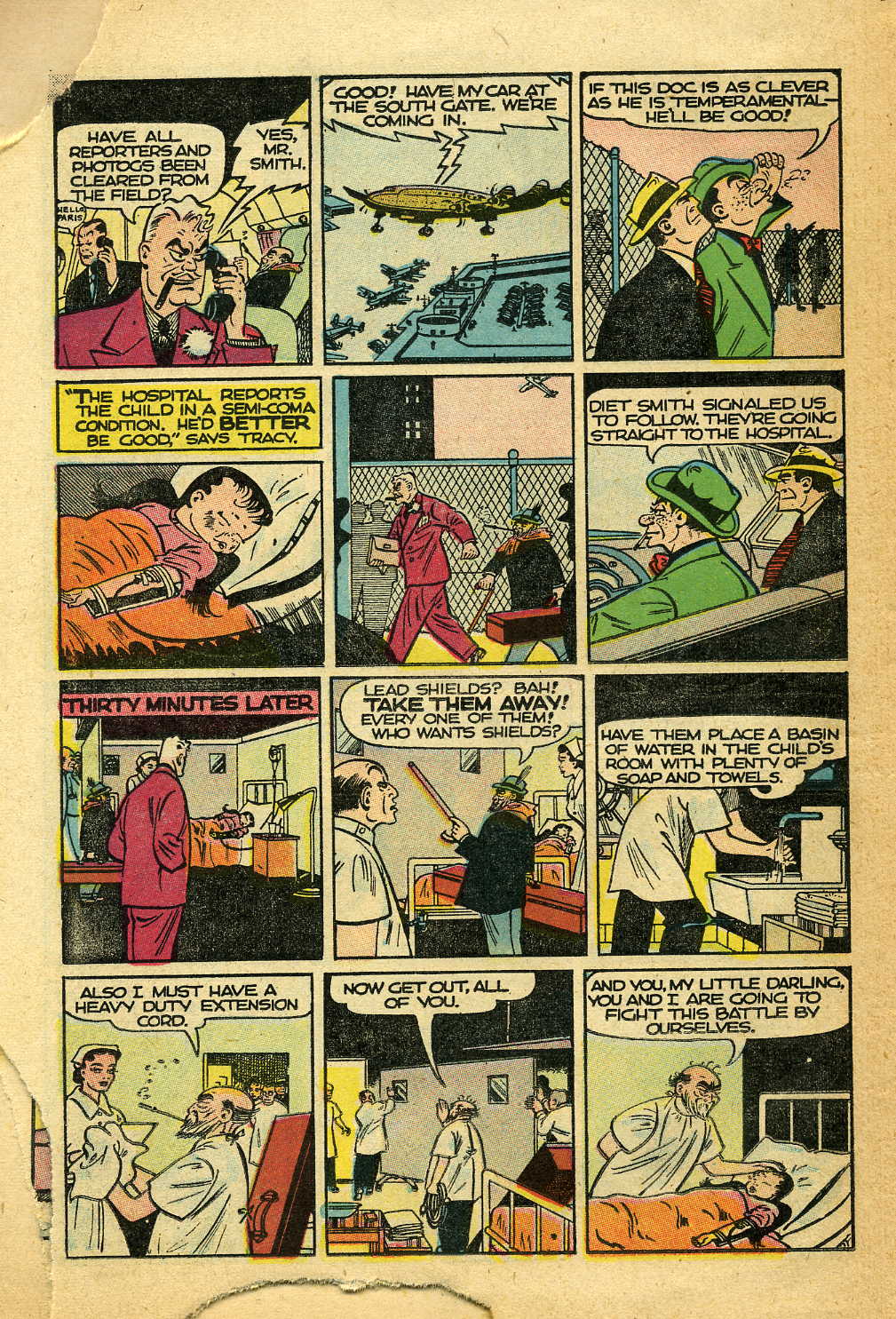 Read online Dick Tracy comic -  Issue #88 - 22