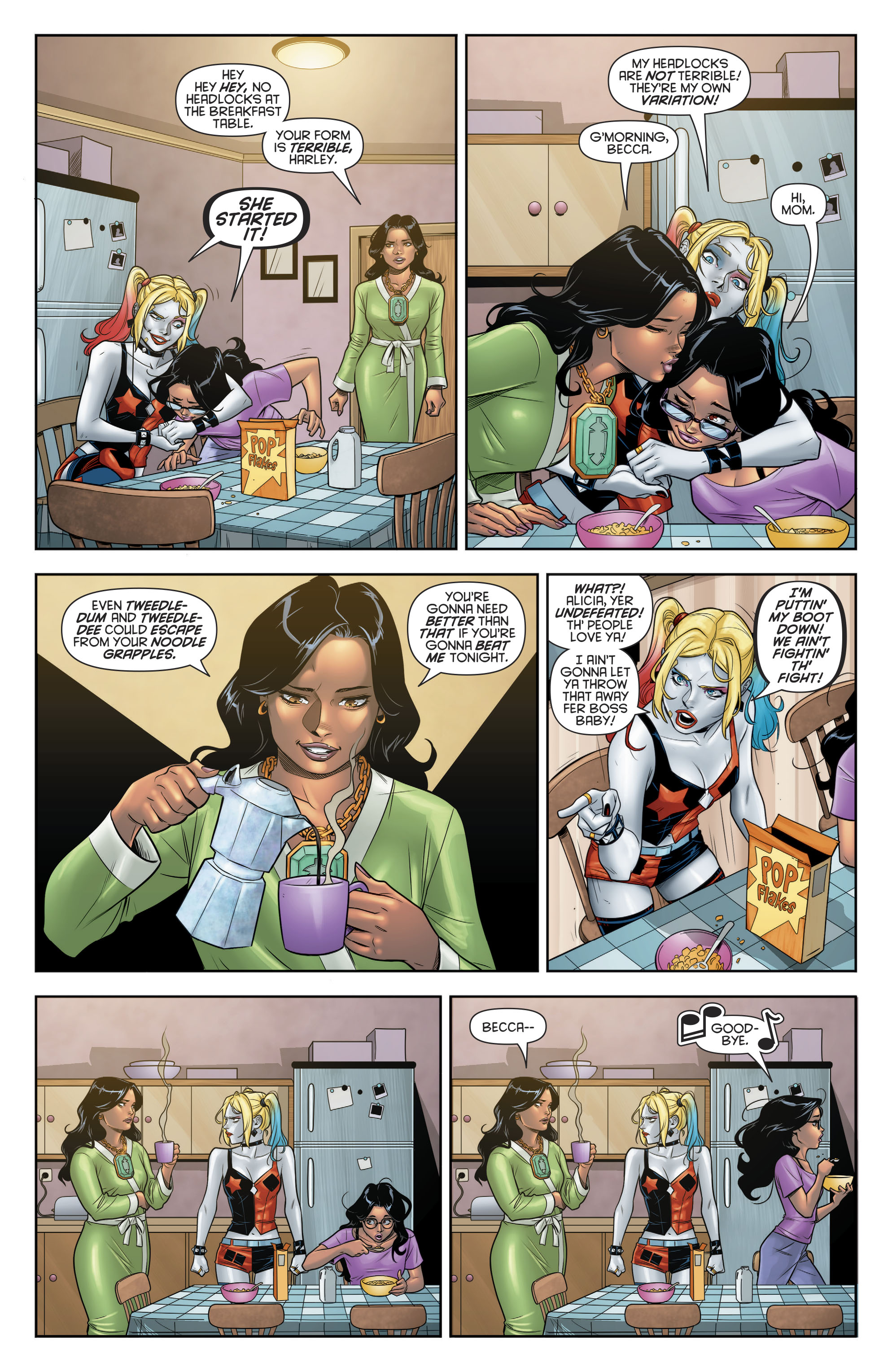 Read online Harley Quinn (2016) comic -  Issue #70 - 15