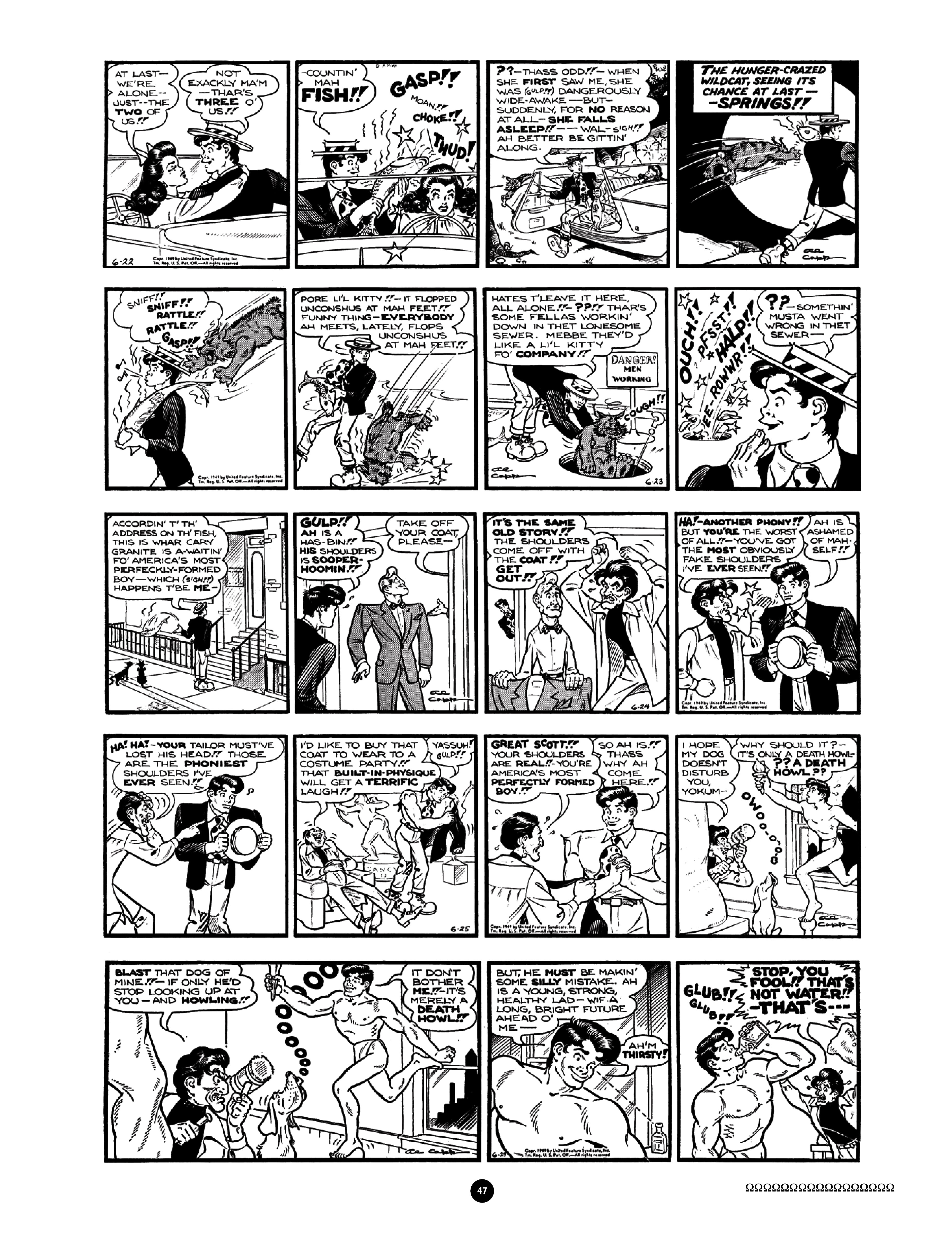 Read online Al Capp's Li'l Abner Complete Daily & Color Sunday Comics comic -  Issue # TPB 8 (Part 1) - 50
