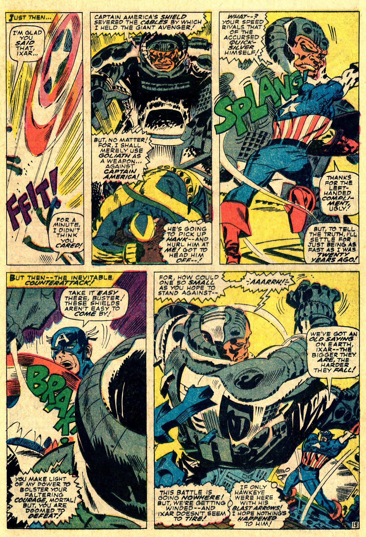 Read online The Avengers (1963) comic -  Issue #37 - 21