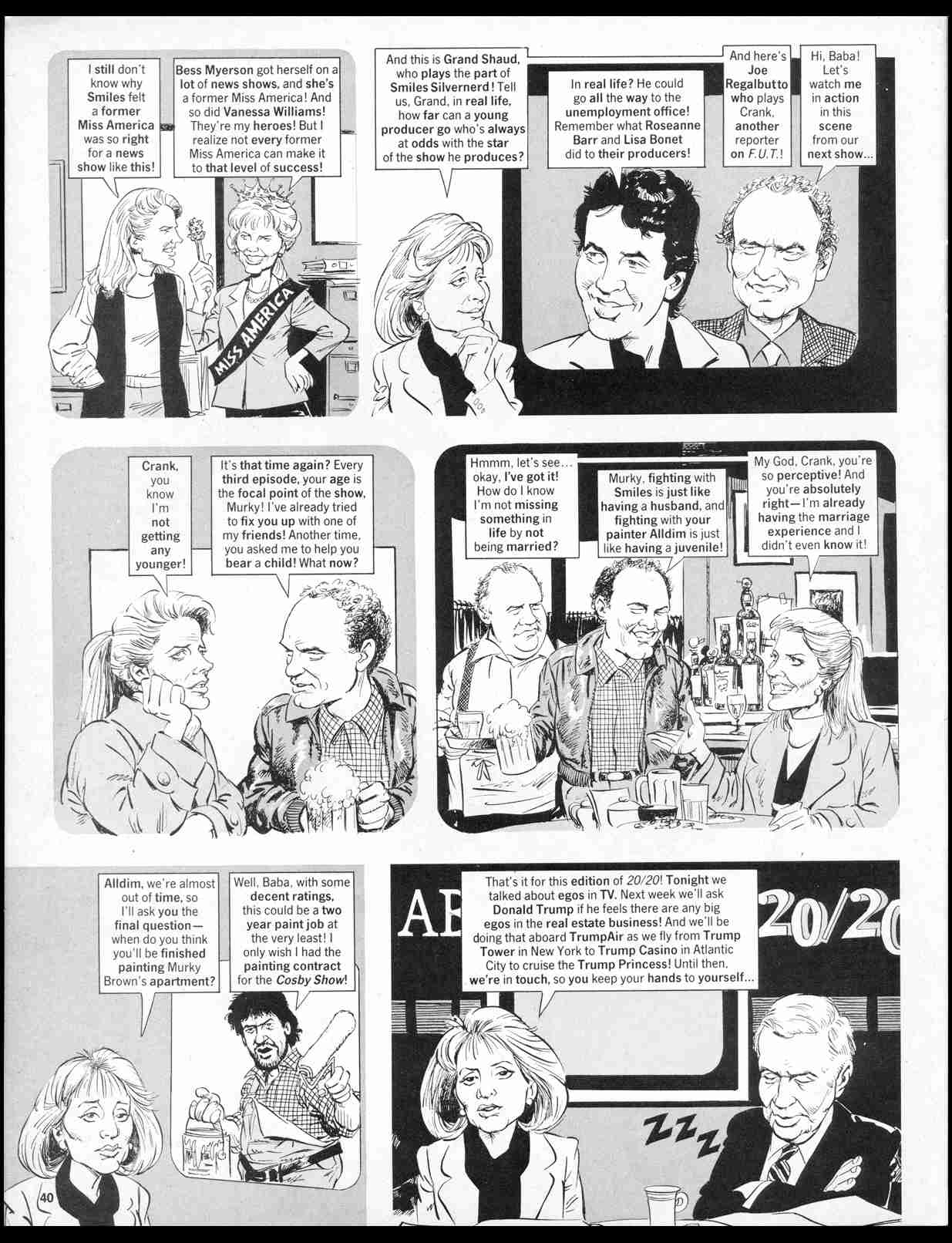 Read online MAD comic -  Issue #289 - 42