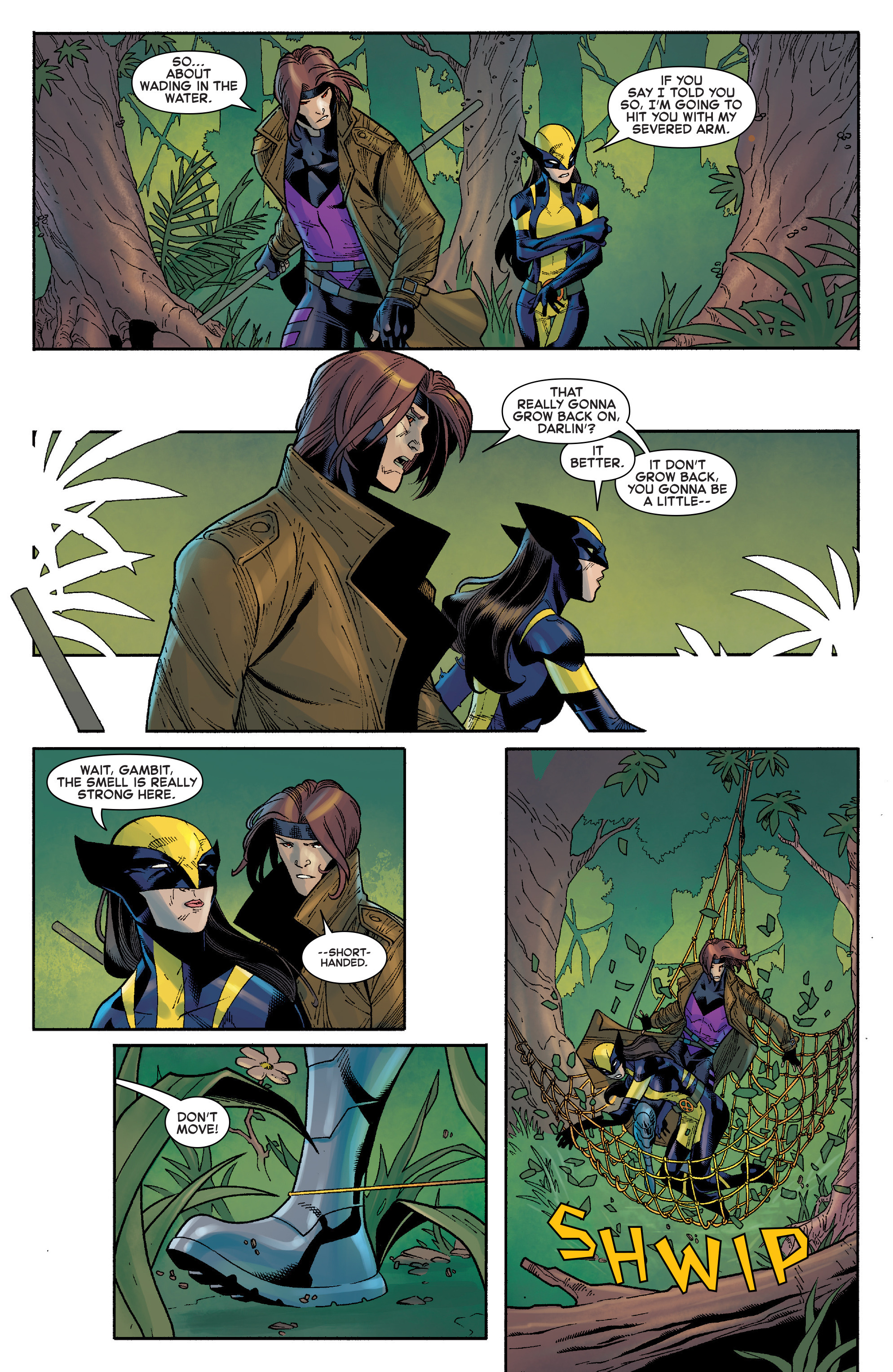 Read online All-New X-Men (2016) comic -  Issue #1.MU - 13