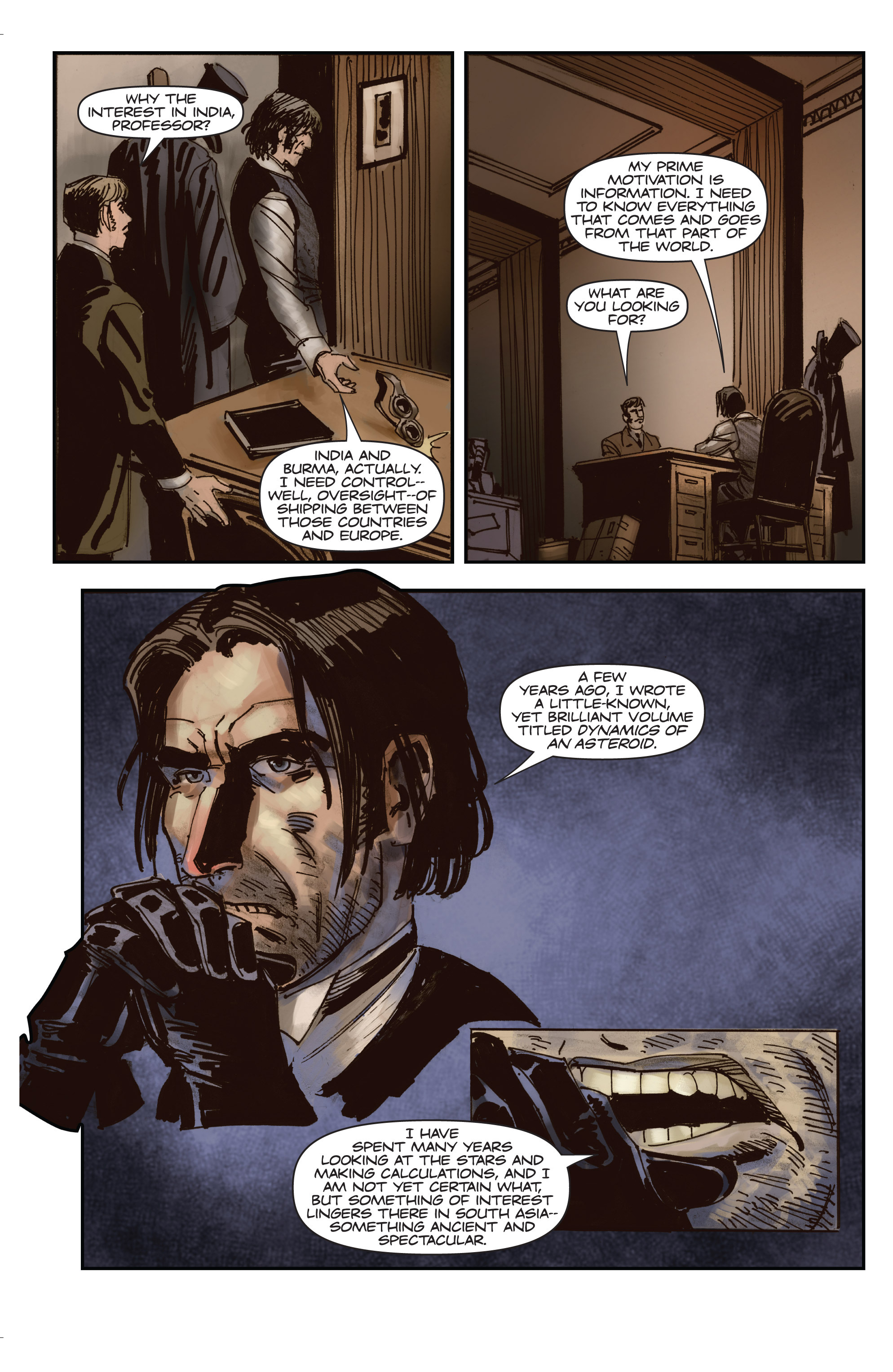 Read online Moriarty comic -  Issue # TPB 2 - 60