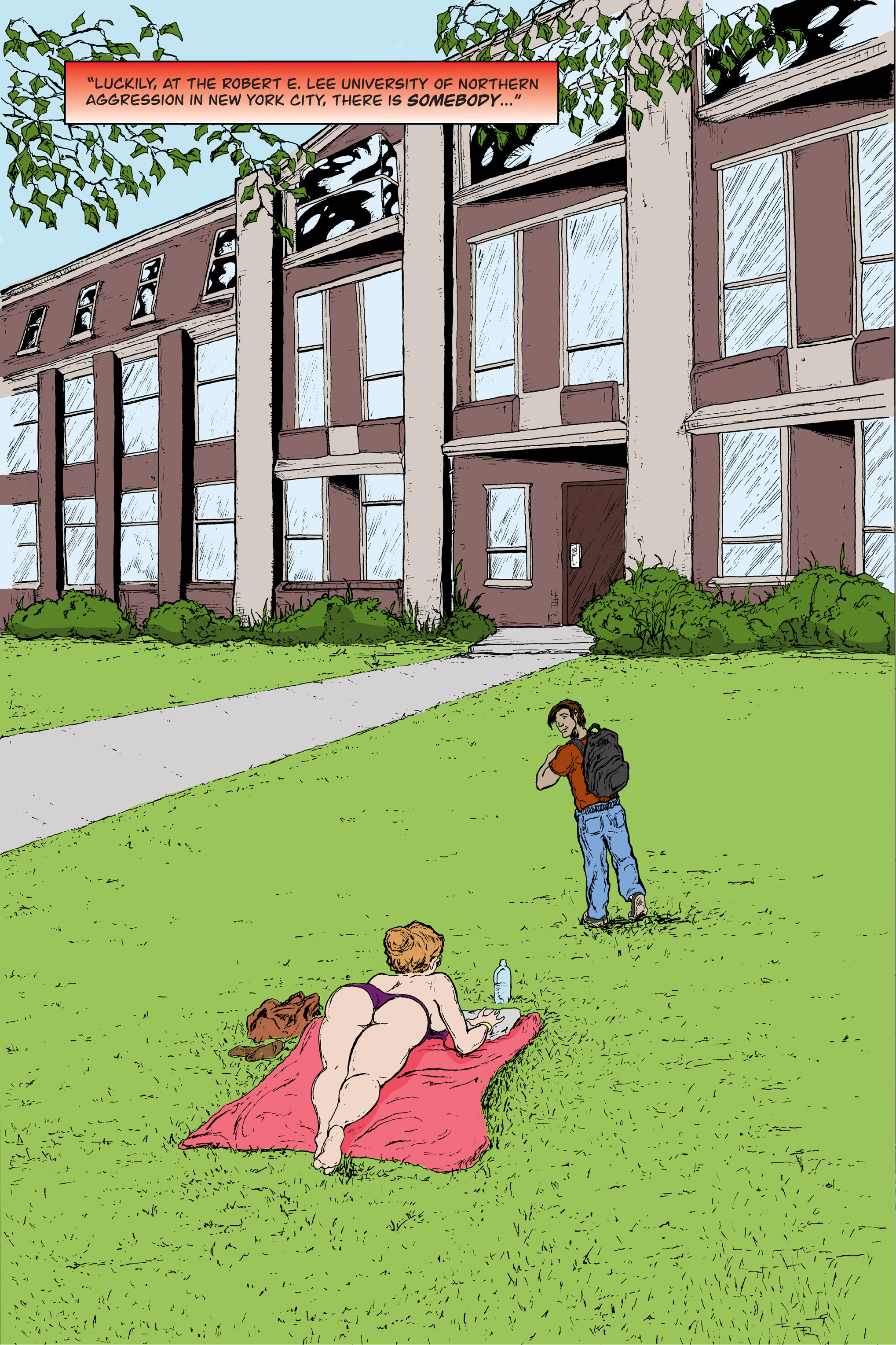 Read online Man vs. Rock comic -  Issue #1 - 20