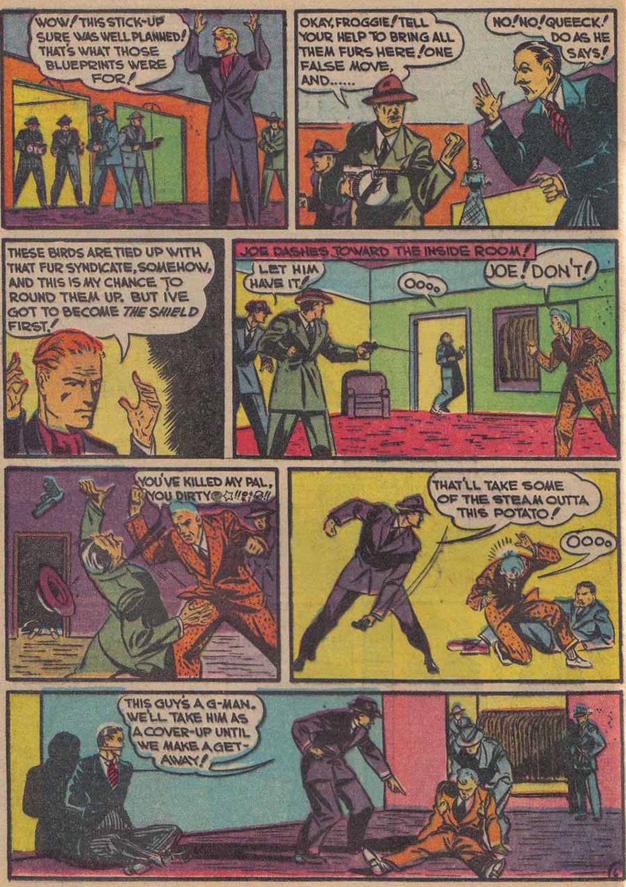 Read online Pep Comics comic -  Issue #10 - 8