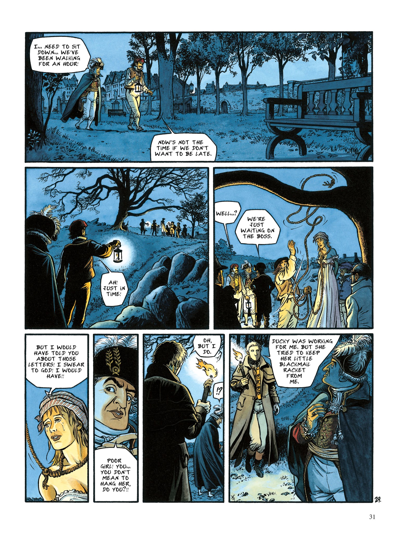 Read online Game of Masks comic -  Issue #3 - 33