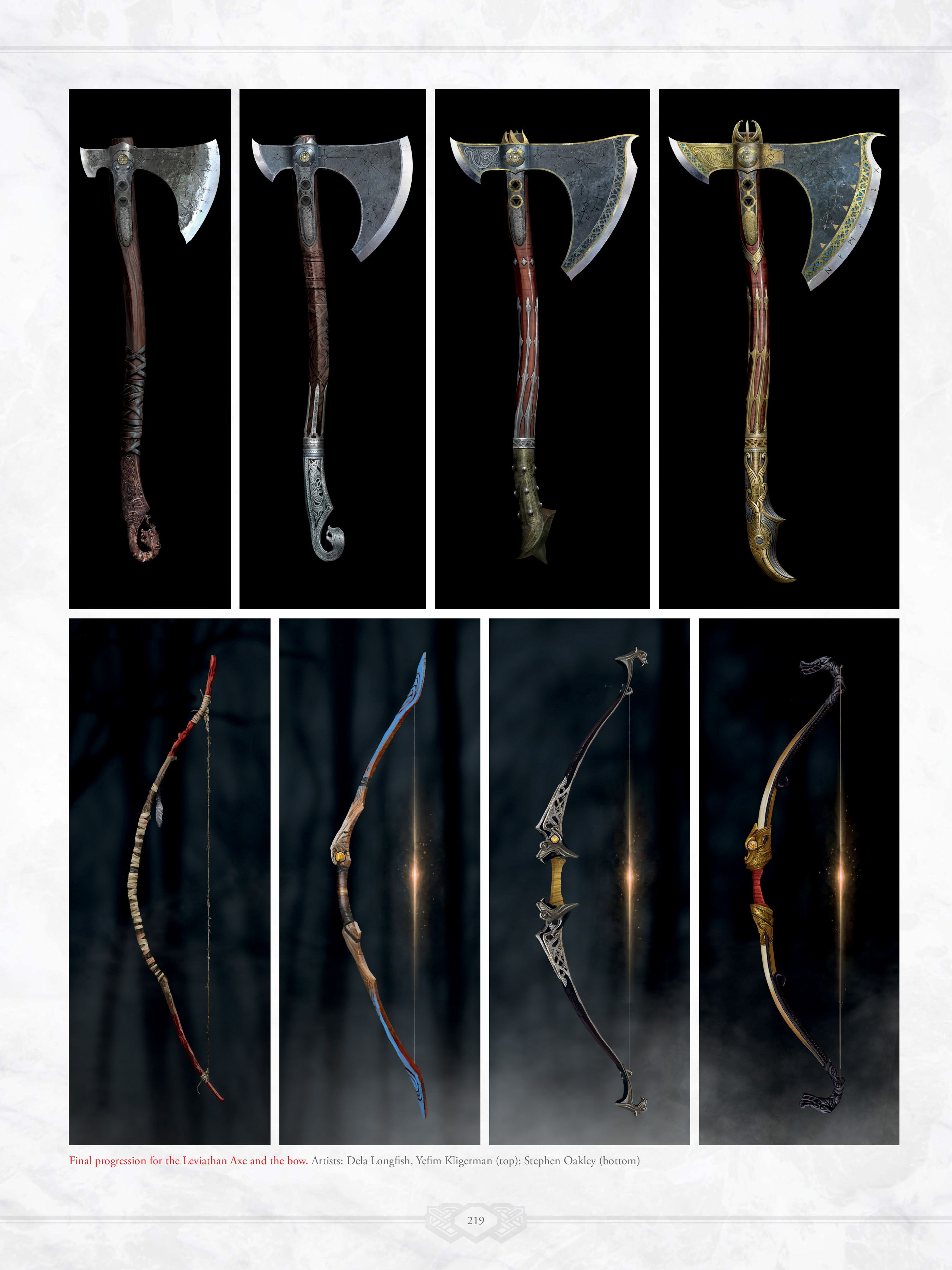 Read online The Art of God of War comic -  Issue # TPB (Part 2) - 111