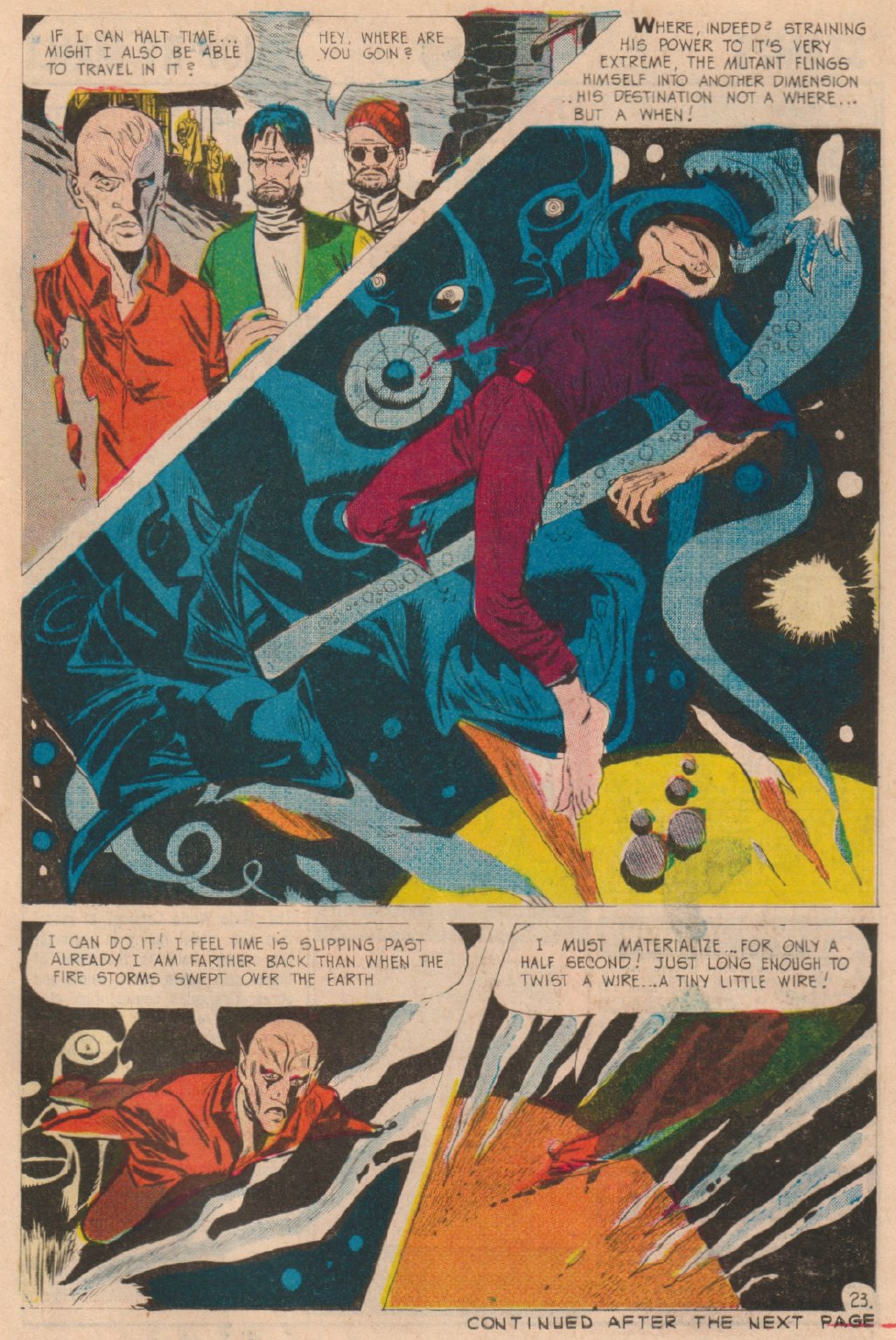 Read online Charlton Premiere comic -  Issue #2 - 29