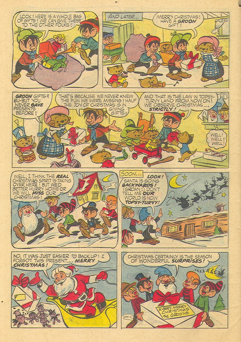 Read online Four Color Comics comic -  Issue #868 - 34