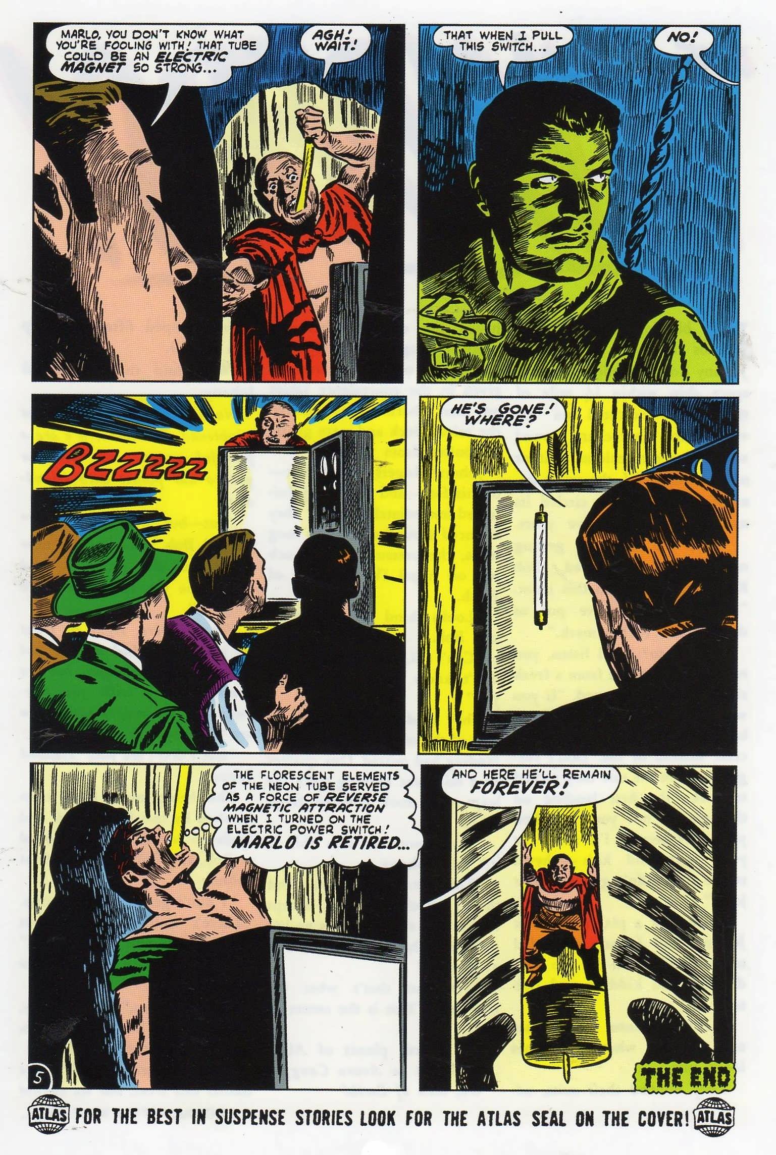 Strange Tales (1951) Issue #20 #22 - English 12