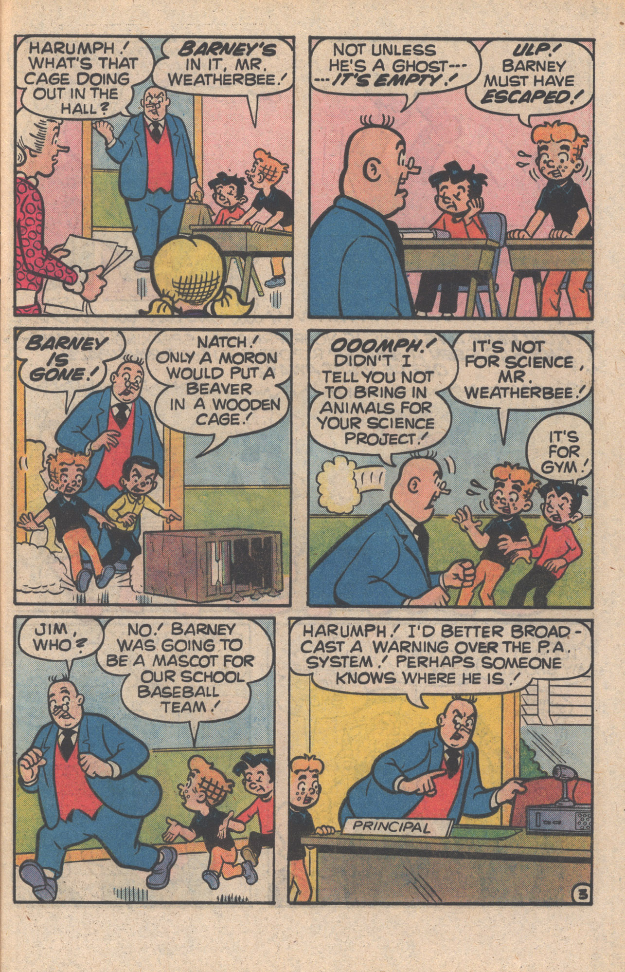 Read online The Adventures of Little Archie comic -  Issue #132 - 5