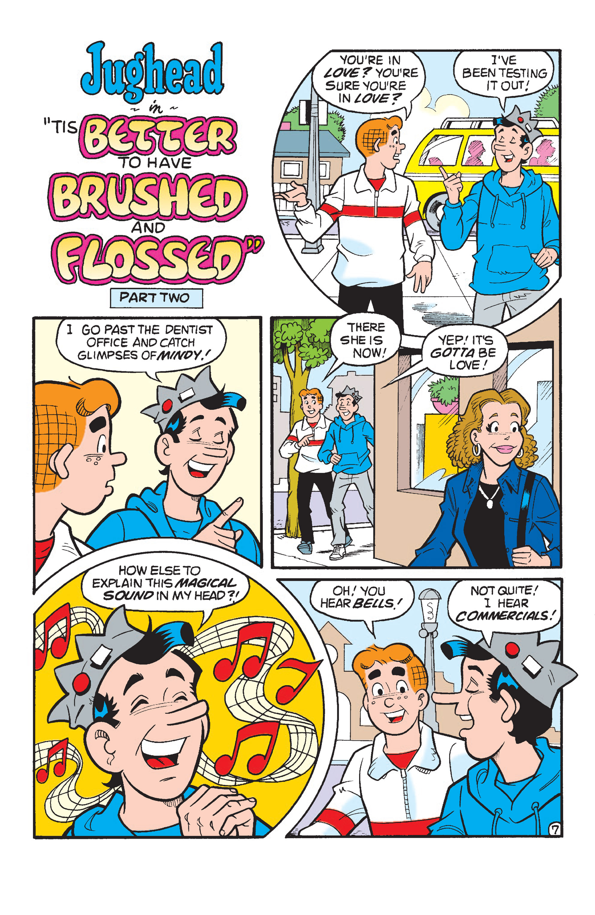 Read online Jughead in LOVE?! comic -  Issue # TPB (Part 1) - 15