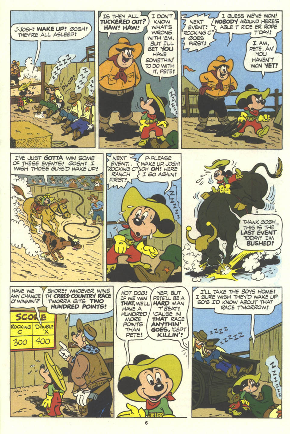 Read online Walt Disney's Comics and Stories comic -  Issue #556 - 29
