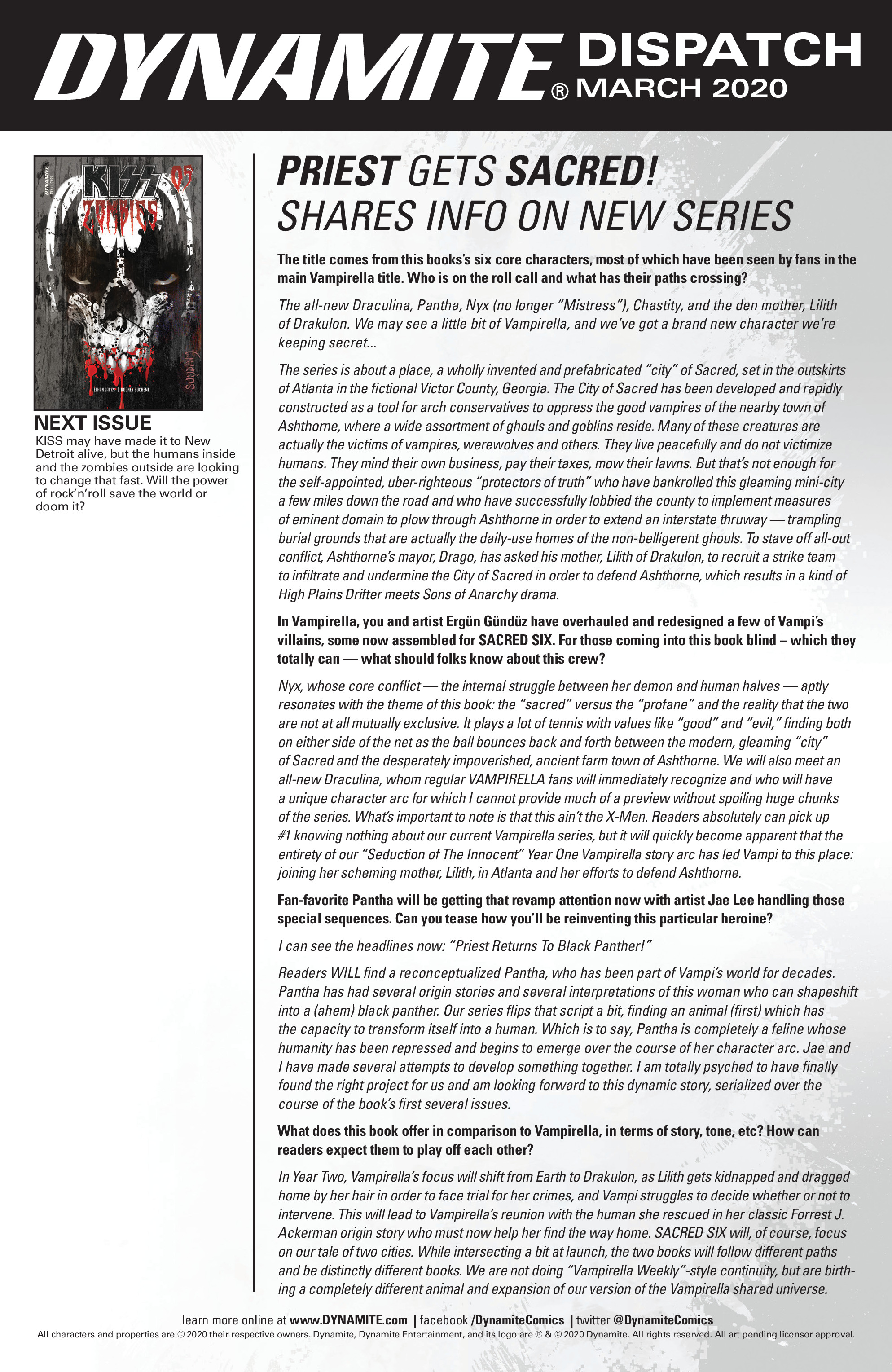 Read online Kiss: Zombies comic -  Issue #4 - 26