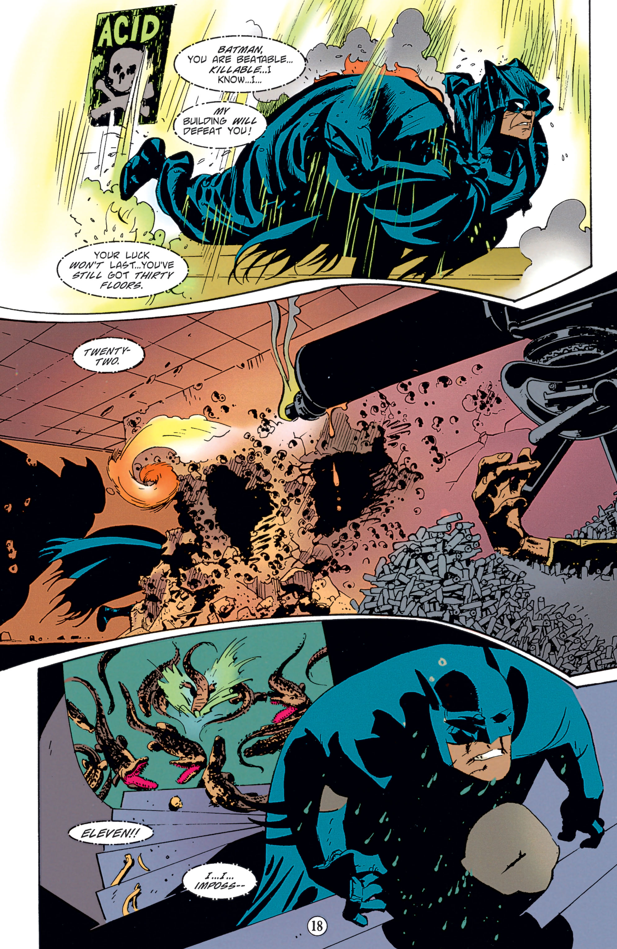 Read online Batman: Legends of the Dark Knight comic -  Issue #85 - 17