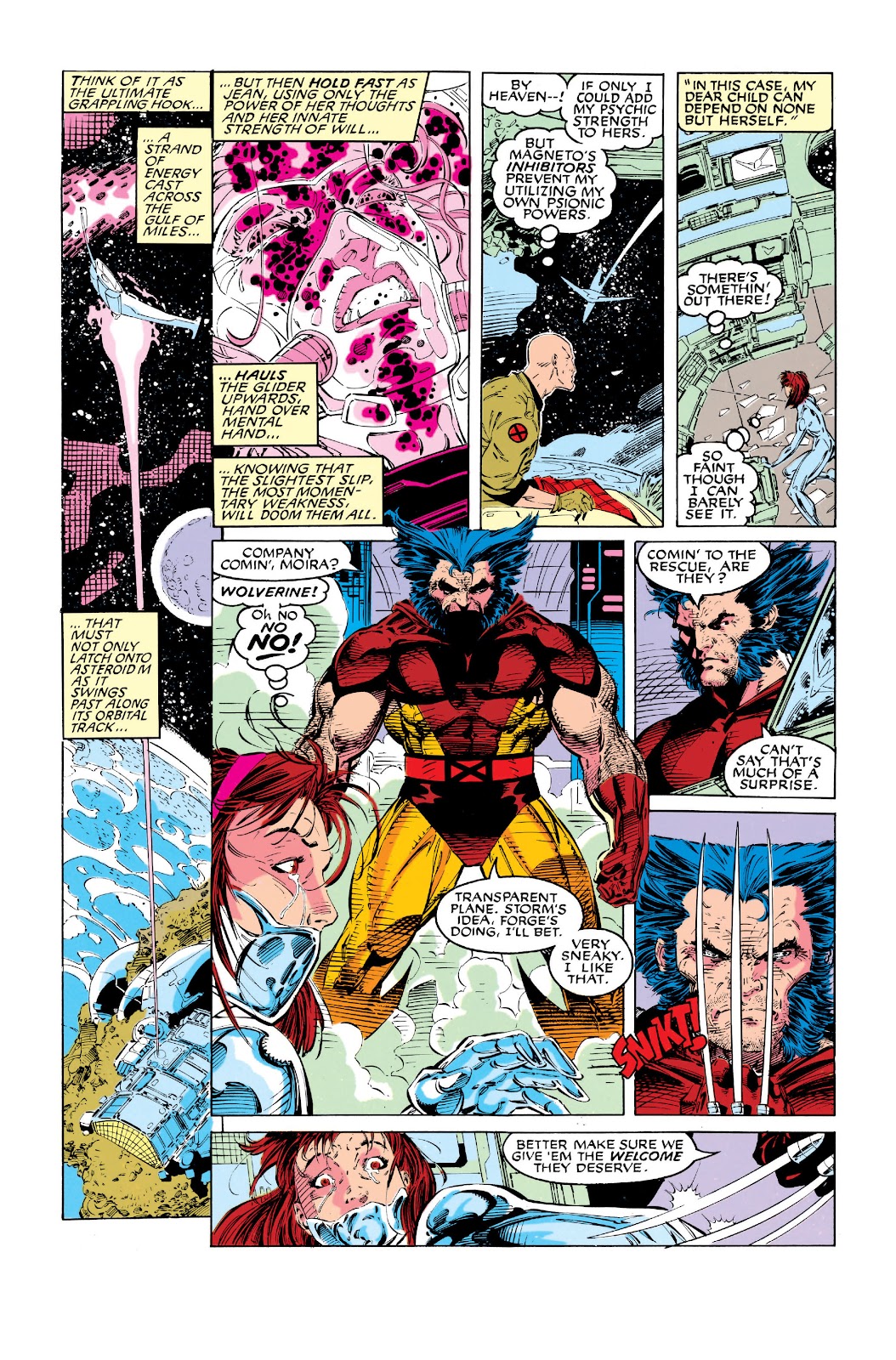 X-Men (1991) issue 3 - Page 11