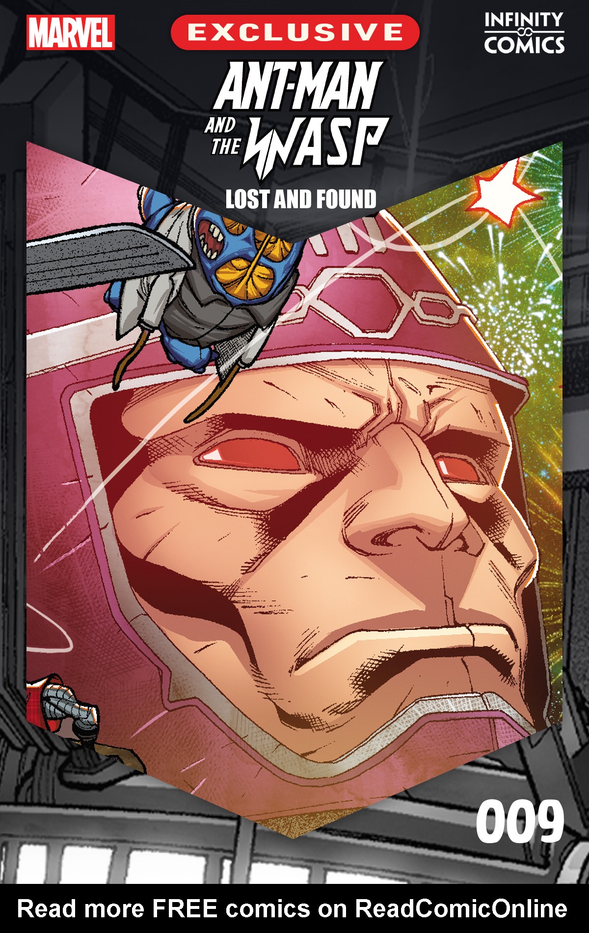 Read online Ant-Man and the Wasp: Lost and Found Infinity Comic comic -  Issue #9 - 1