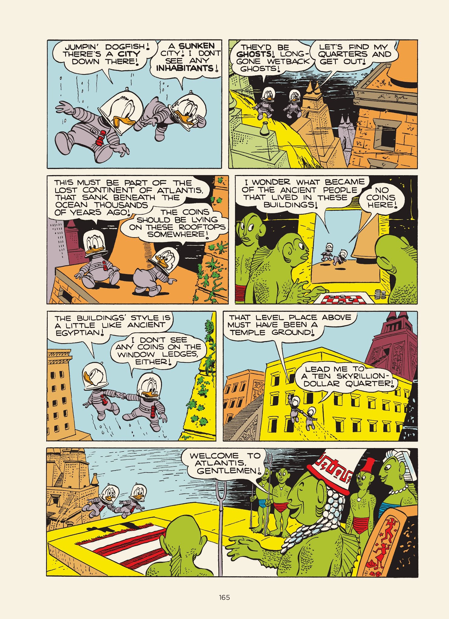 Read online The Complete Carl Barks Disney Library comic -  Issue # TPB 12 (Part 2) - 73