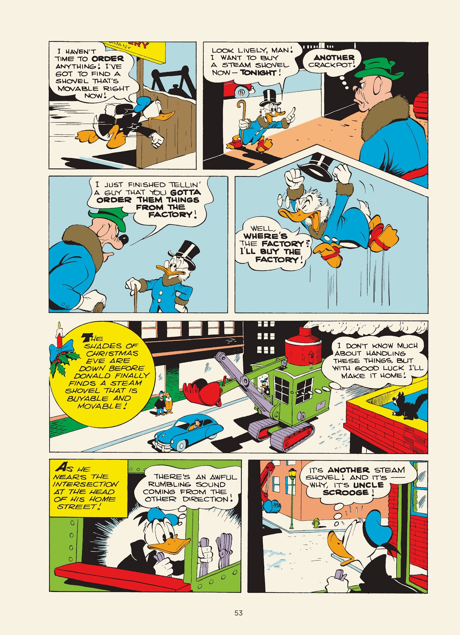 Read online The Complete Carl Barks Disney Library comic -  Issue # TPB 8 (Part 1) - 59