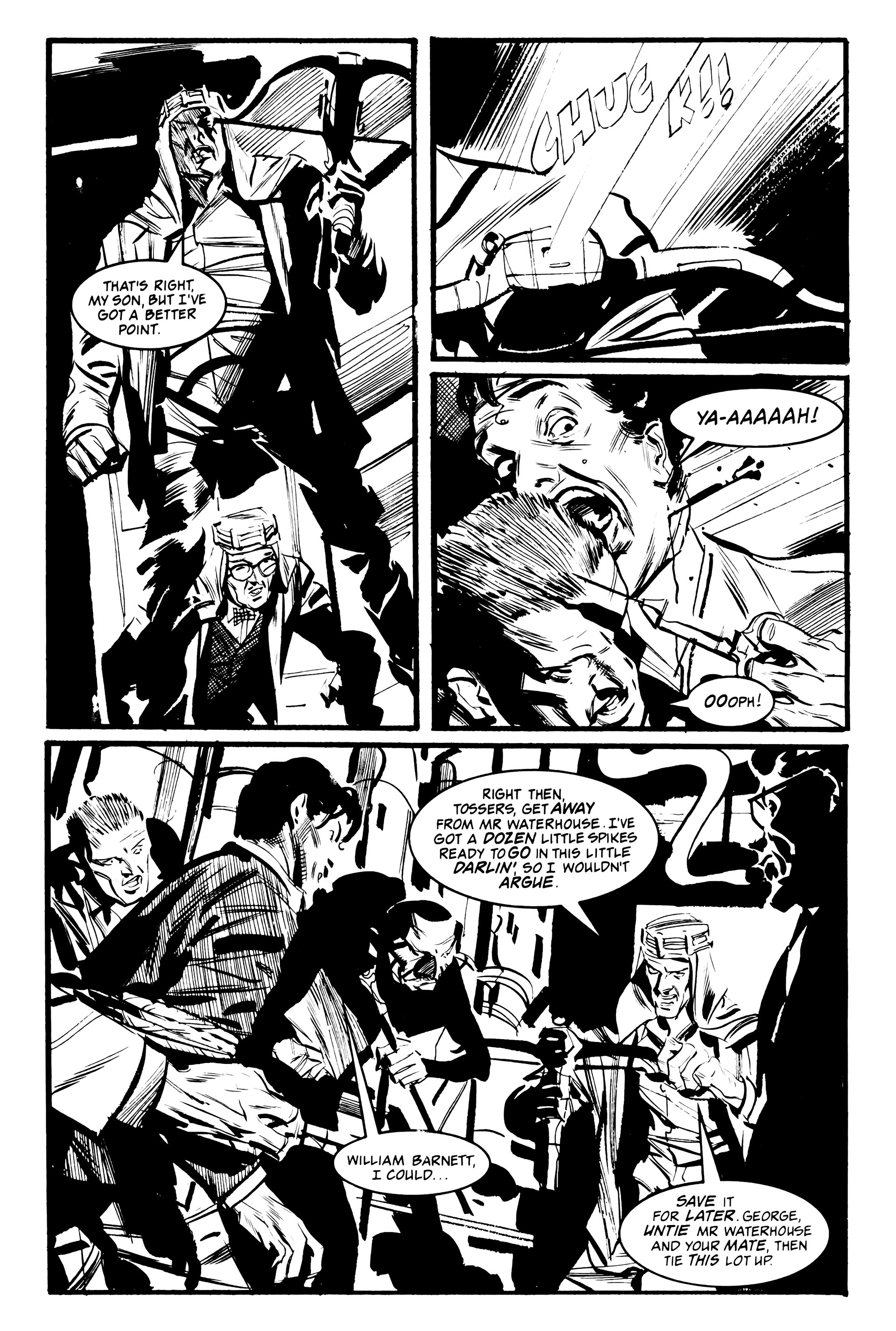 Read online Ring of Roses comic -  Issue #4 - 30