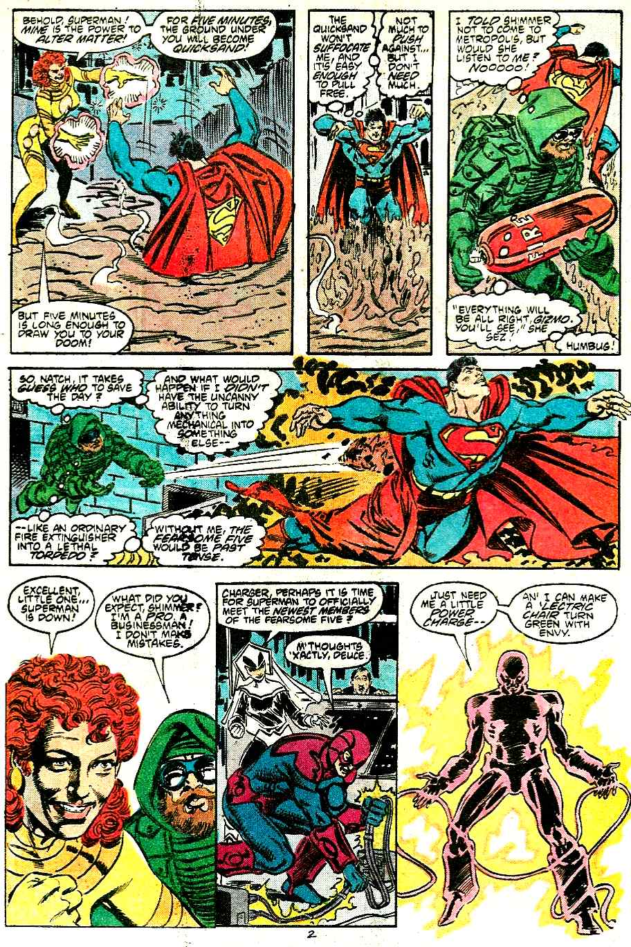 Read online Adventures of Superman (1987) comic -  Issue #430 - 3