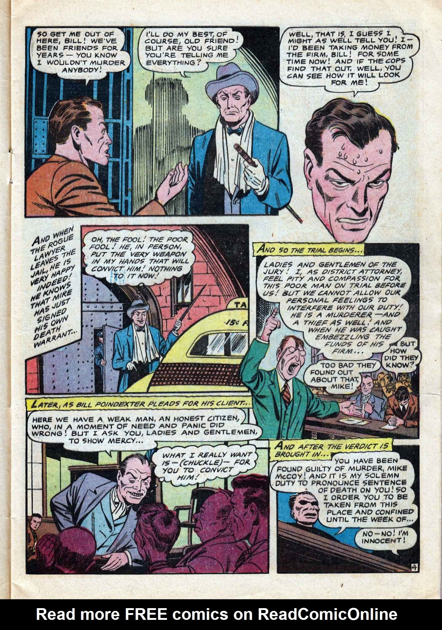 Read online Voodoo (1952) comic -  Issue #18 - 7
