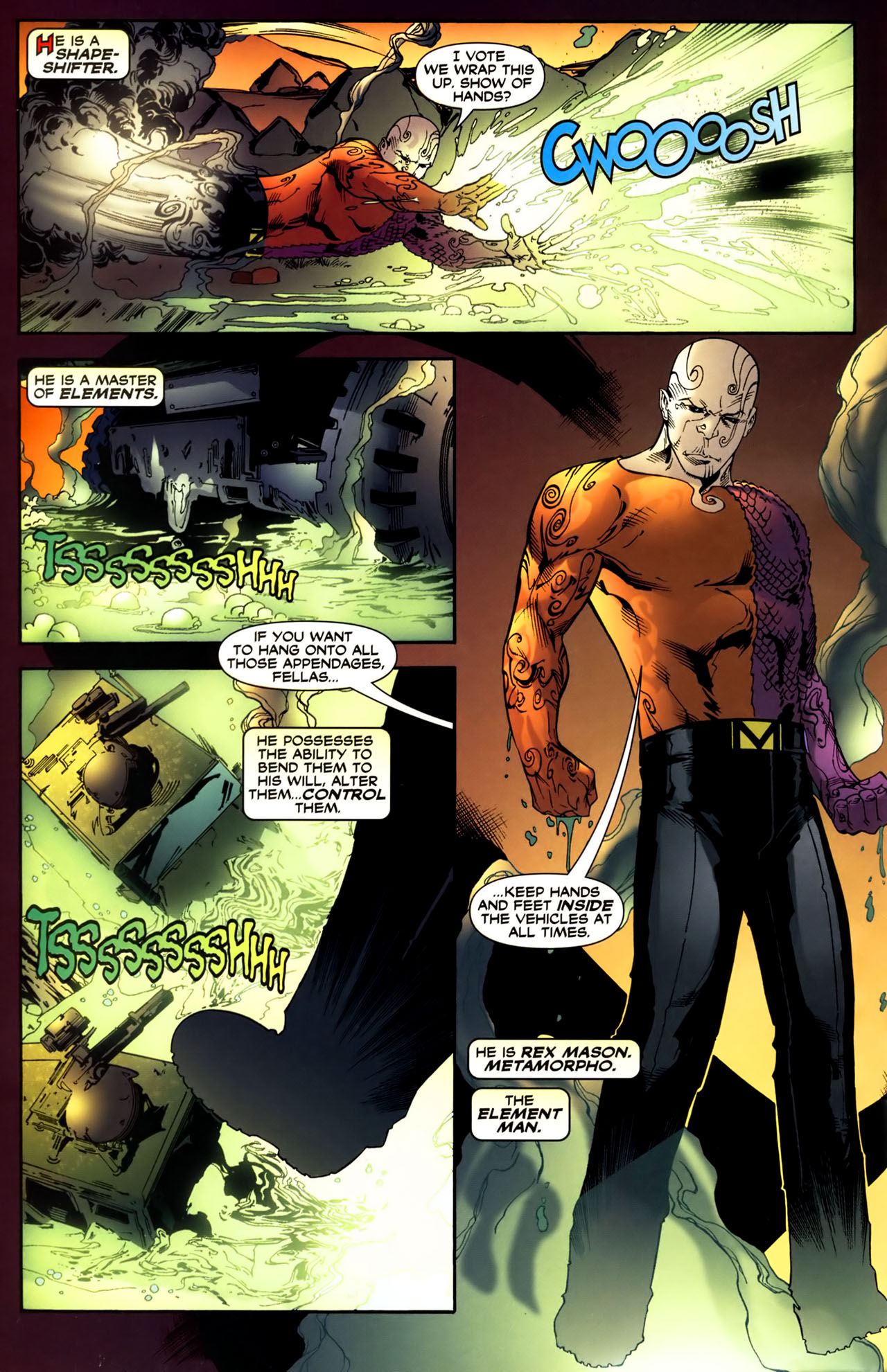 Read online Outsiders (2003) comic -  Issue #34 - 21