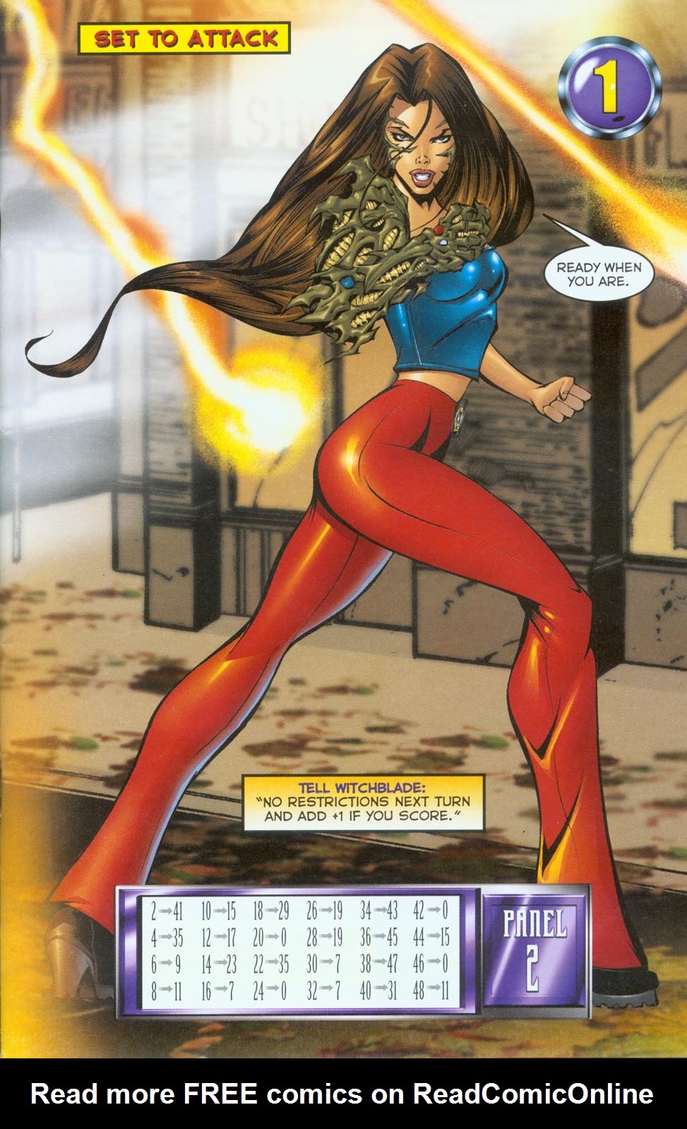 Read online Witchblade Battlebook: Streets of Fire comic -  Issue # Full - 3