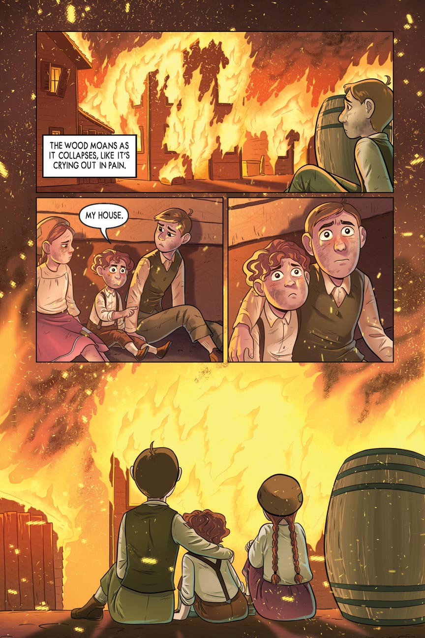 Read online I Survived comic -  Issue # TPB 7 (Part 1) - 69