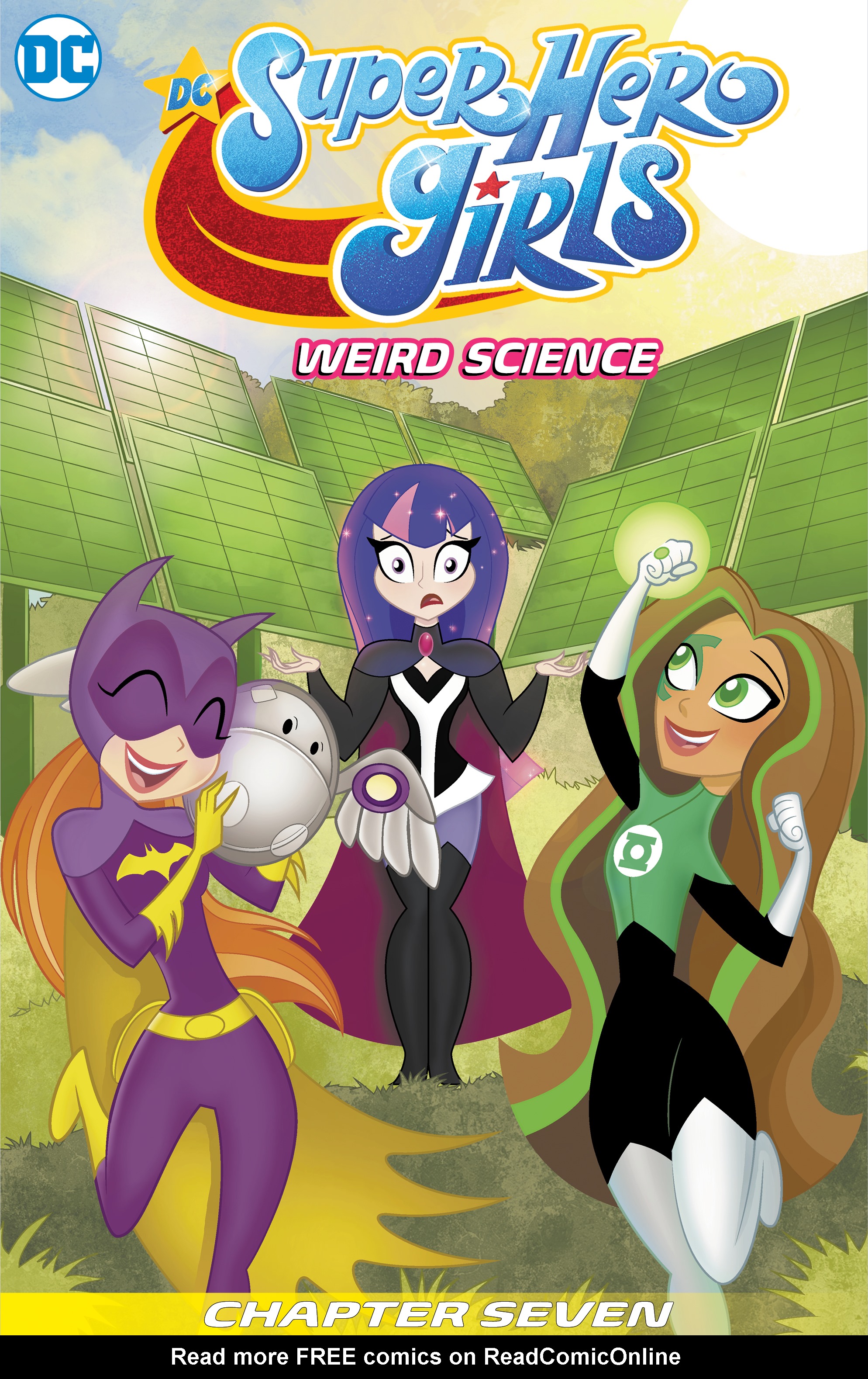 Read online DC Super Hero Girls: Weird Science comic -  Issue #7 - 2