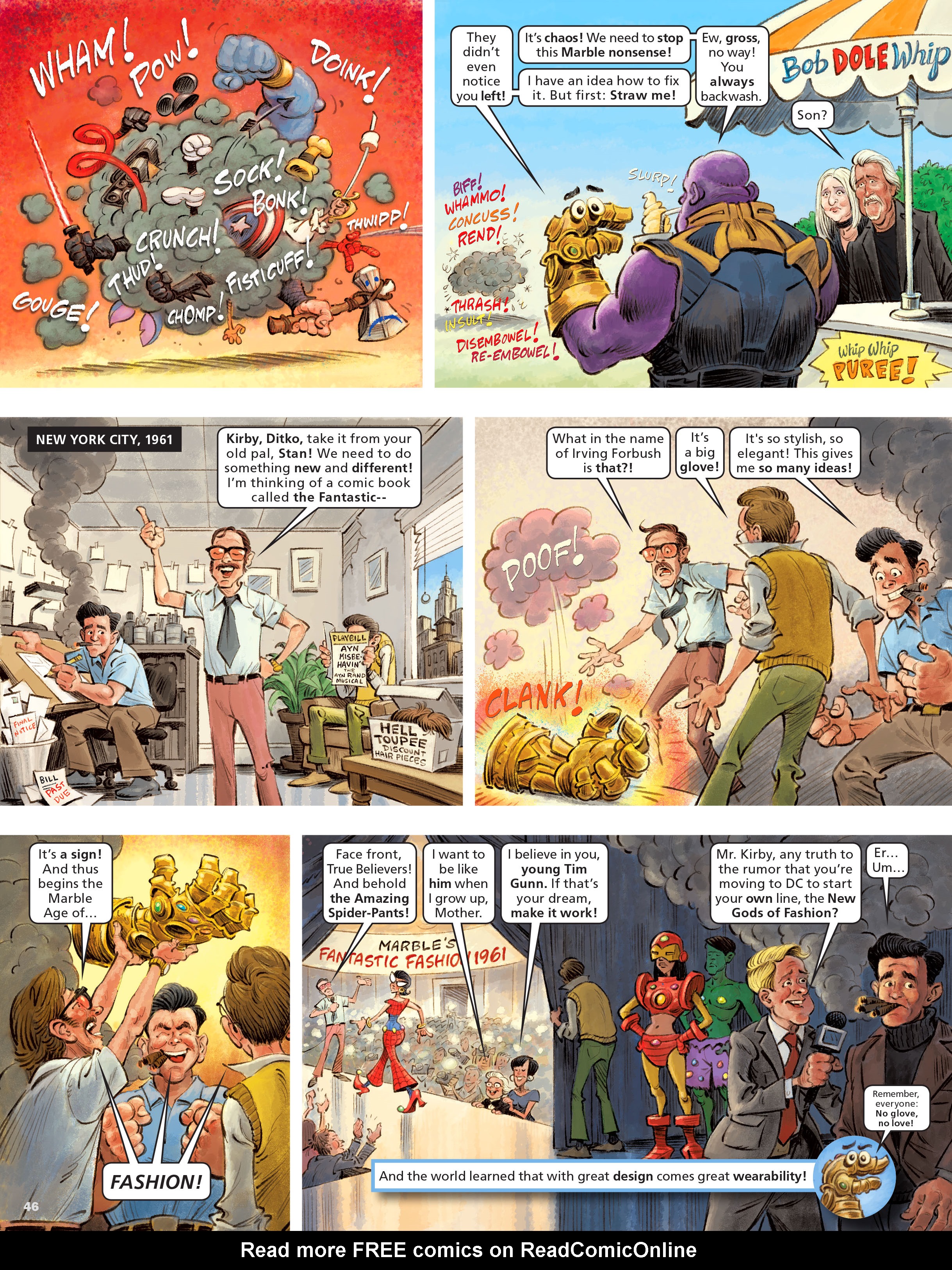 Read online MAD Magazine comic -  Issue #7 - 36