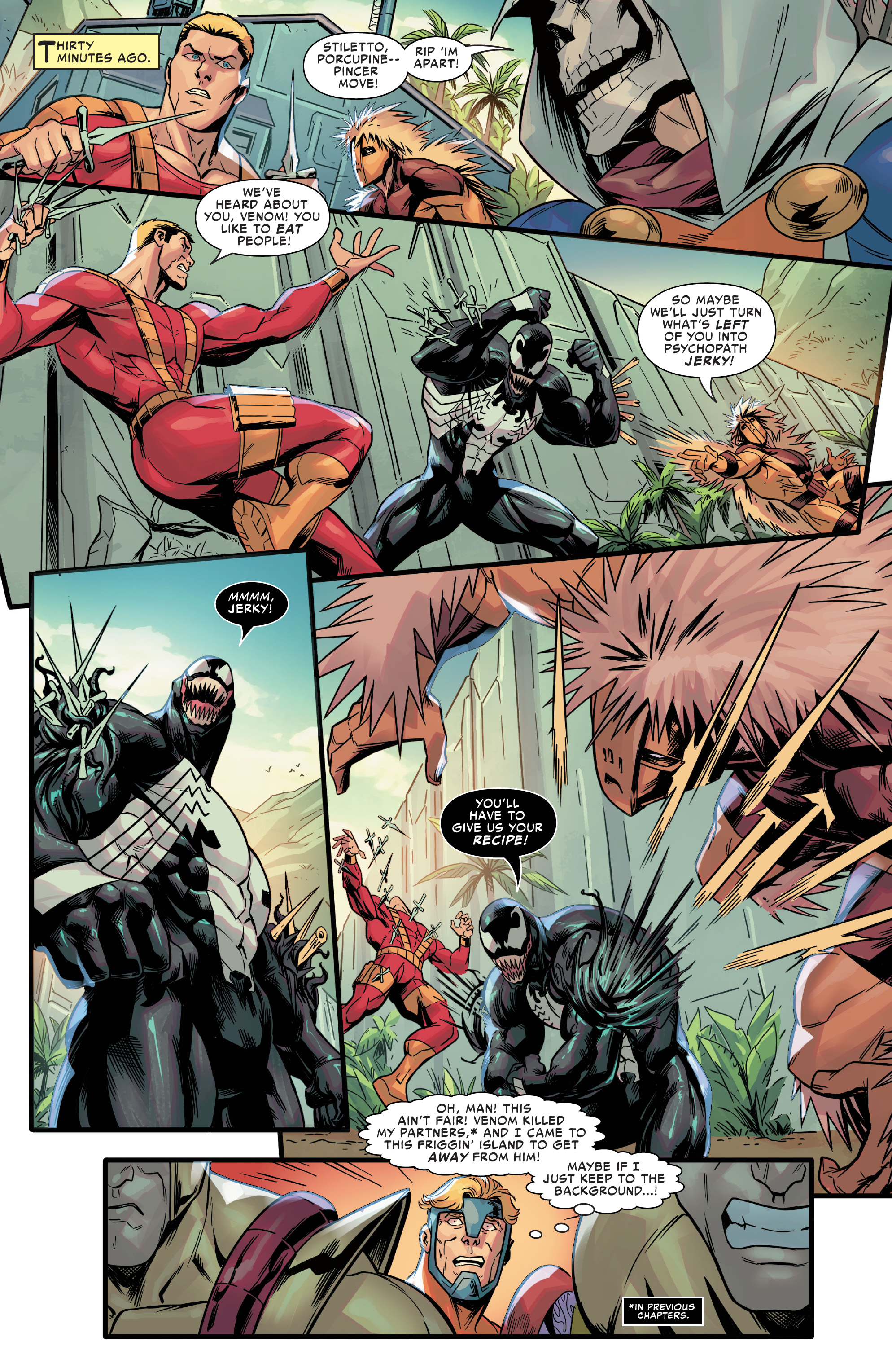 Read online Venom: Lethal Protector (2022) comic -  Issue #5 - 13