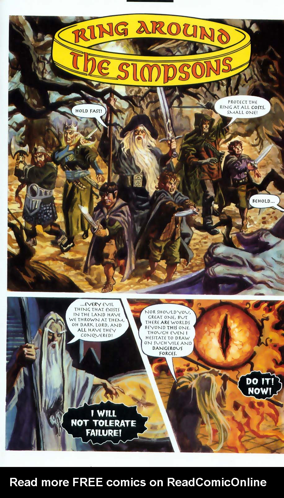 Read online Treehouse of Horror comic -  Issue #9 - 3