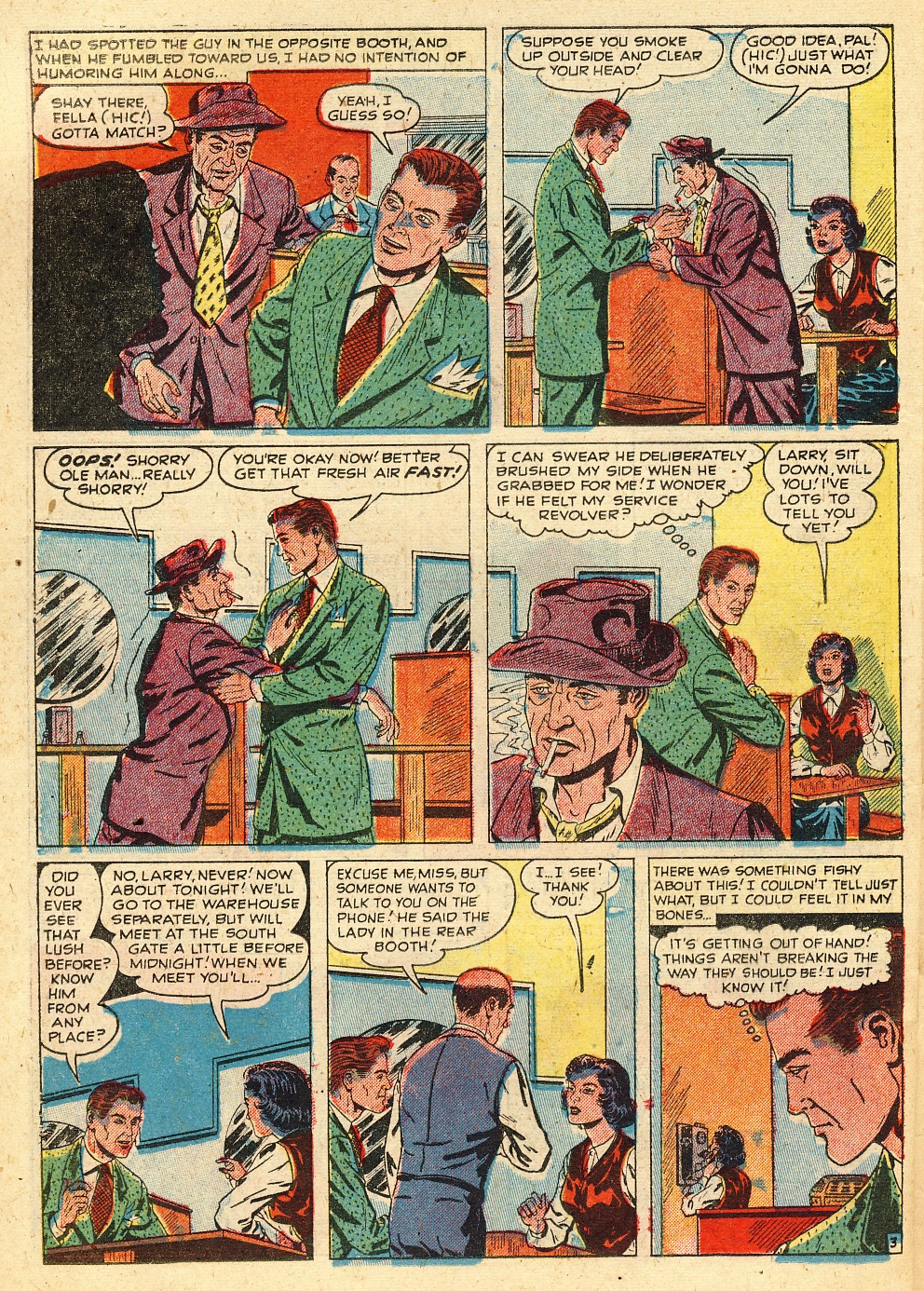 Read online Spy Cases comic -  Issue #4 - 24