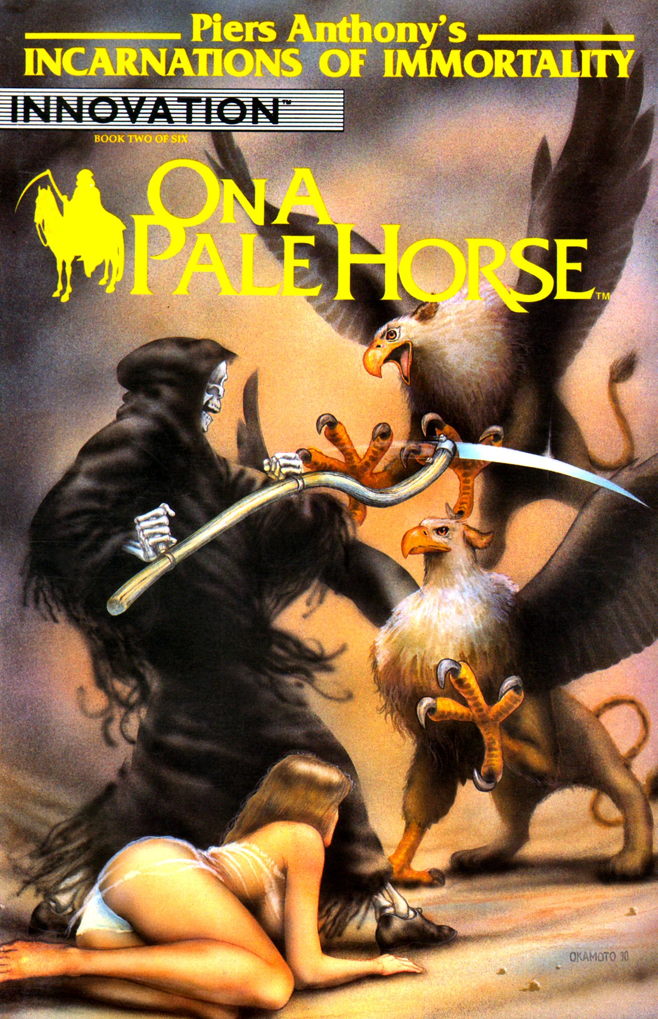 Read online Piers Anthony's Incarnations of Immortality: On A Pale Horse comic -  Issue #2 - 1