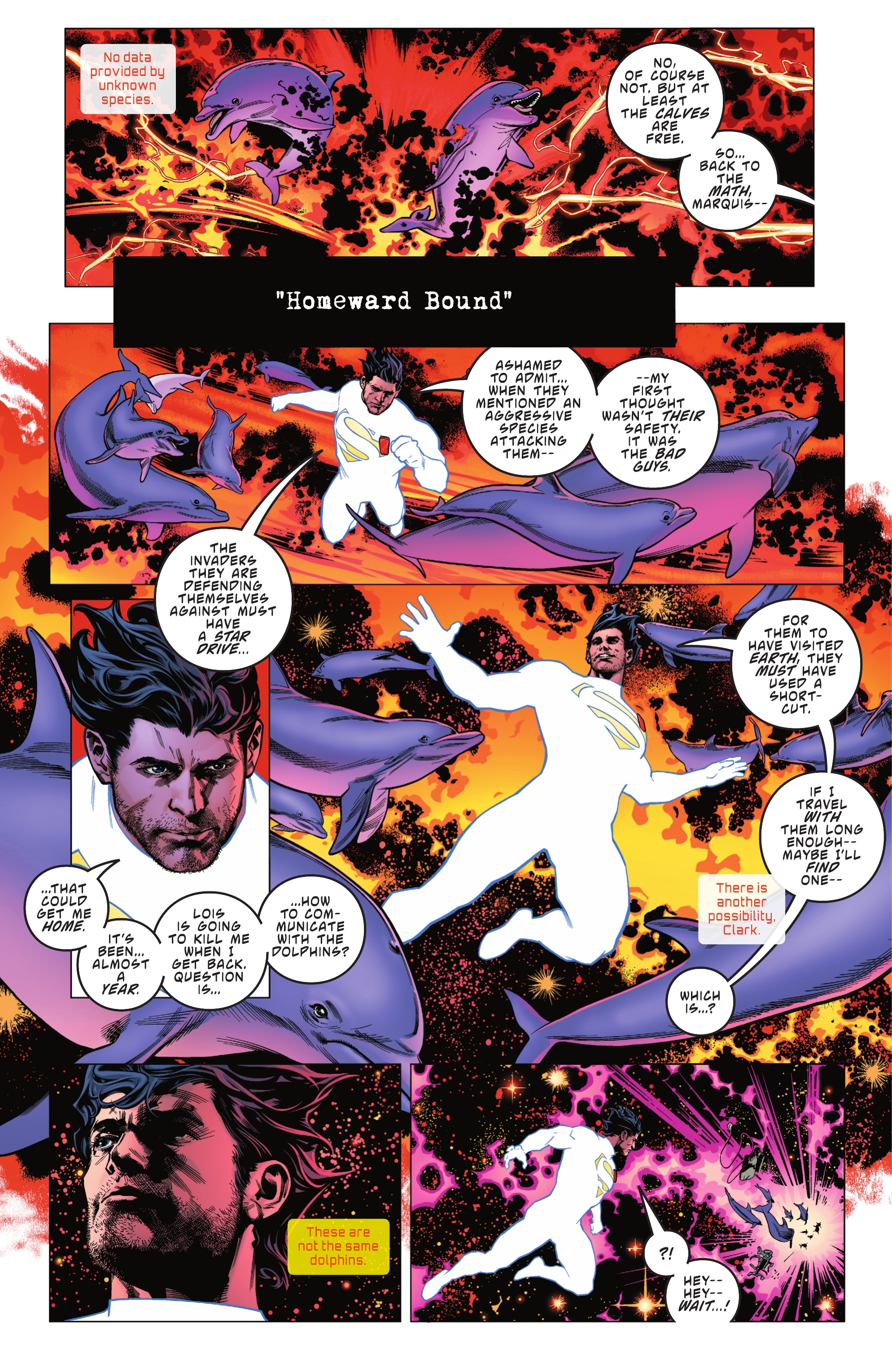 Read online Superman: Lost comic -  Issue #3 - 20
