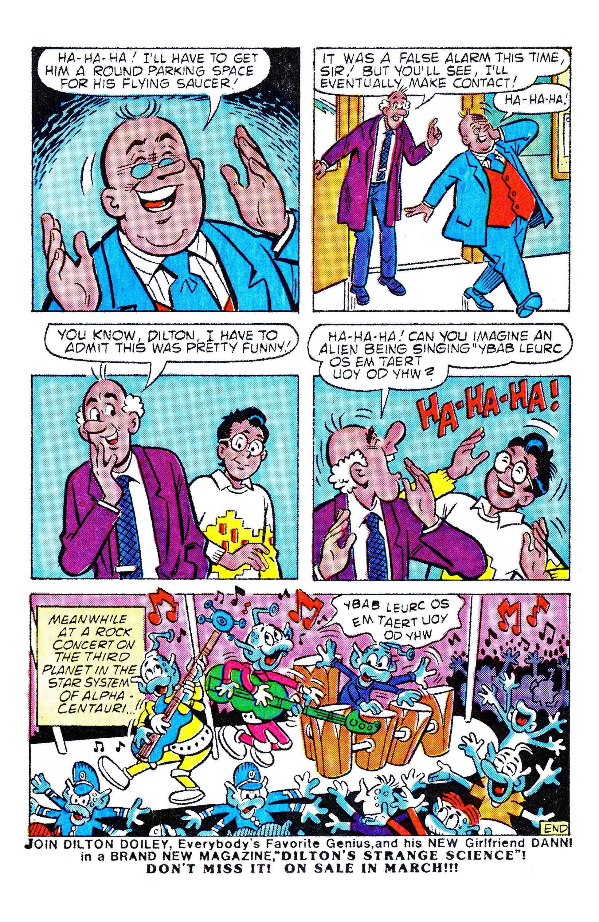Read online Archie (1960) comic -  Issue #366 - 7
