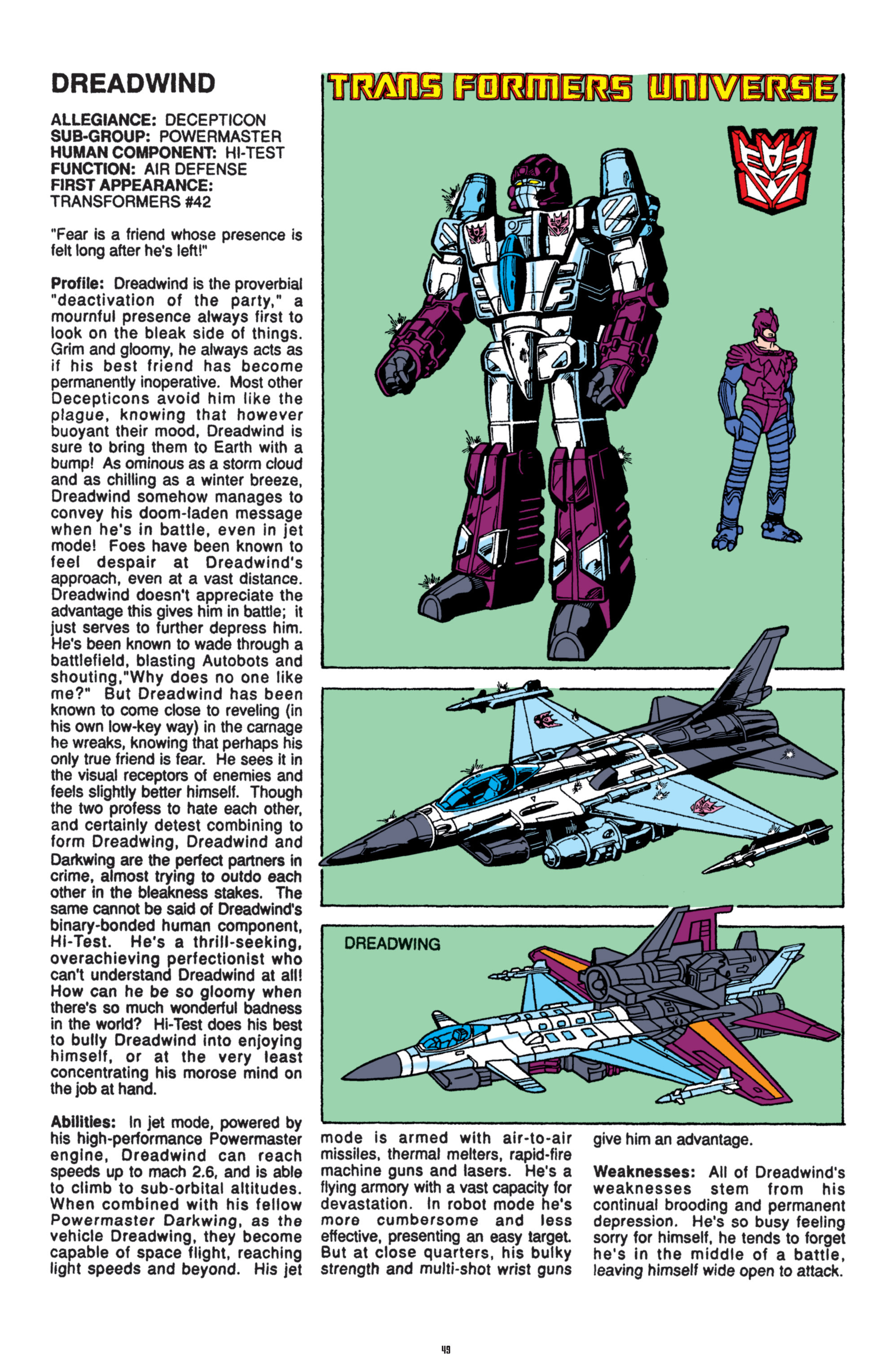 Read online The Transformers Classics comic -  Issue # TPB 8 - 49