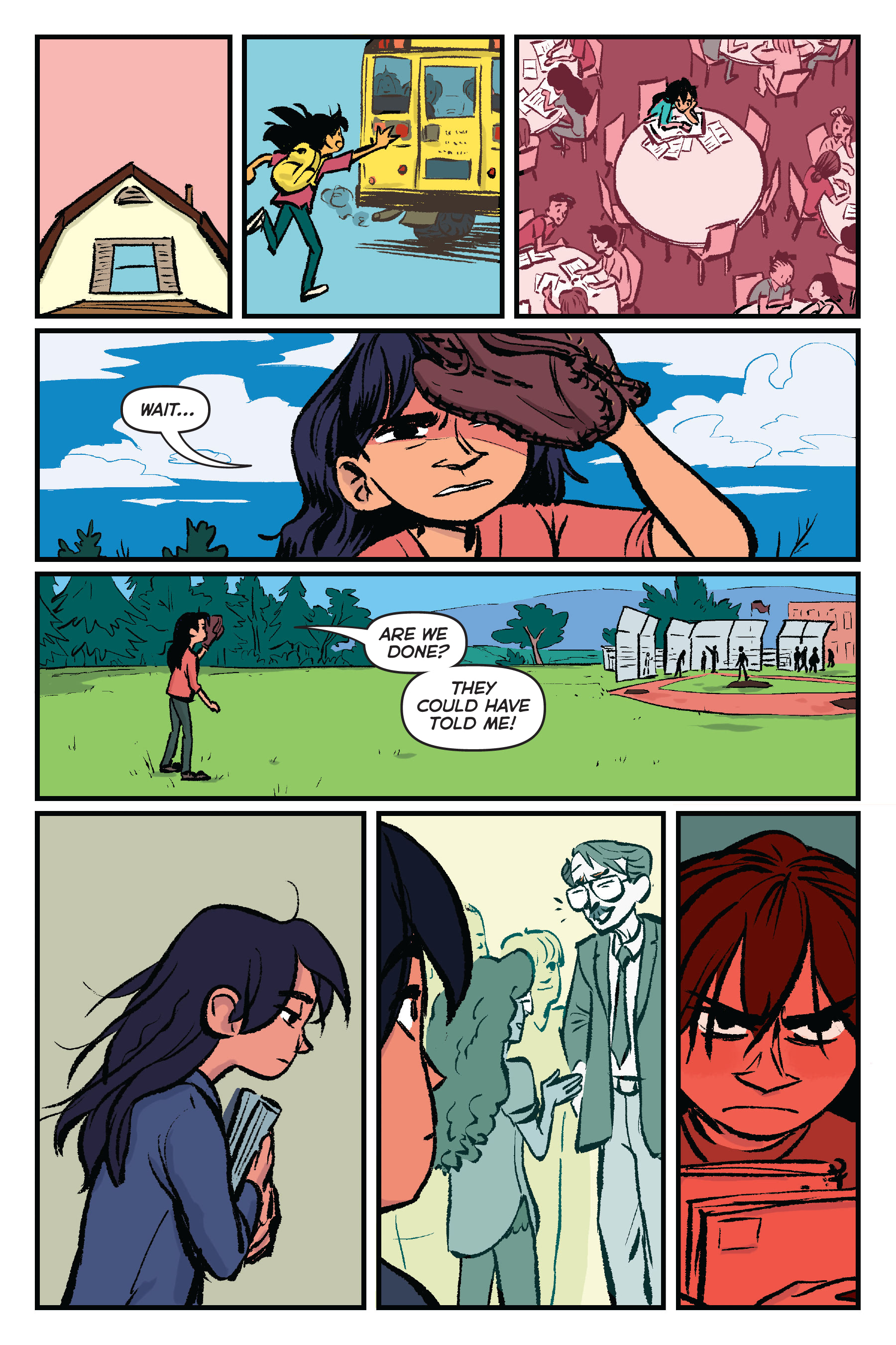 Read online All My Friends Are Ghosts comic -  Issue # TPB (Part 1) - 19